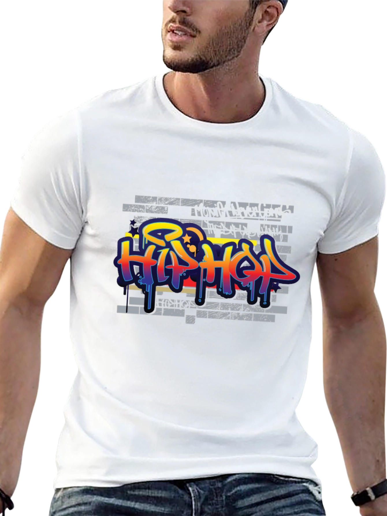 Graffiti Hip Hop T-Shirt