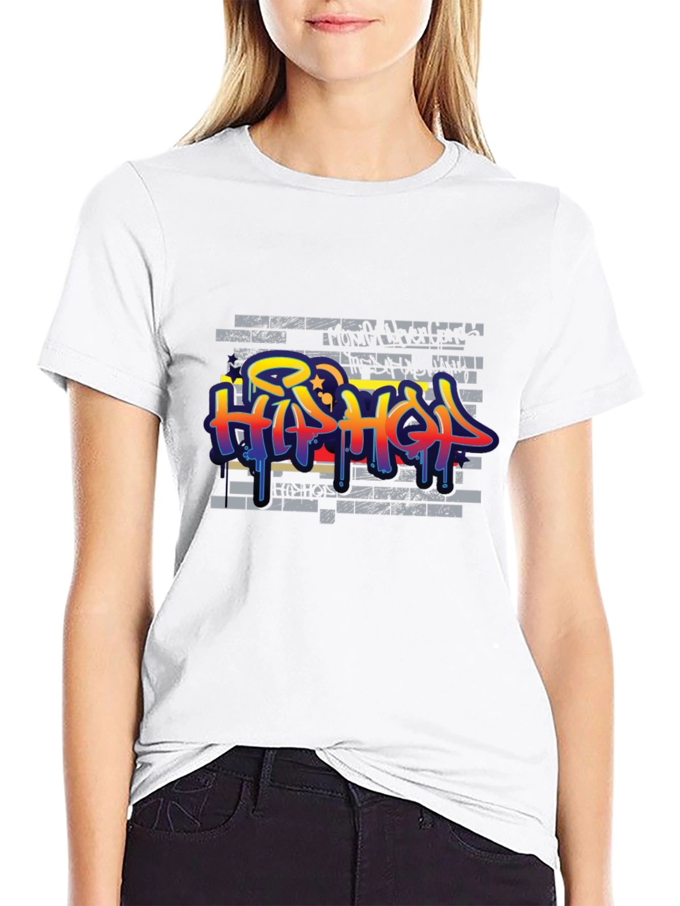 Graffiti Hip Hop T-Shirt