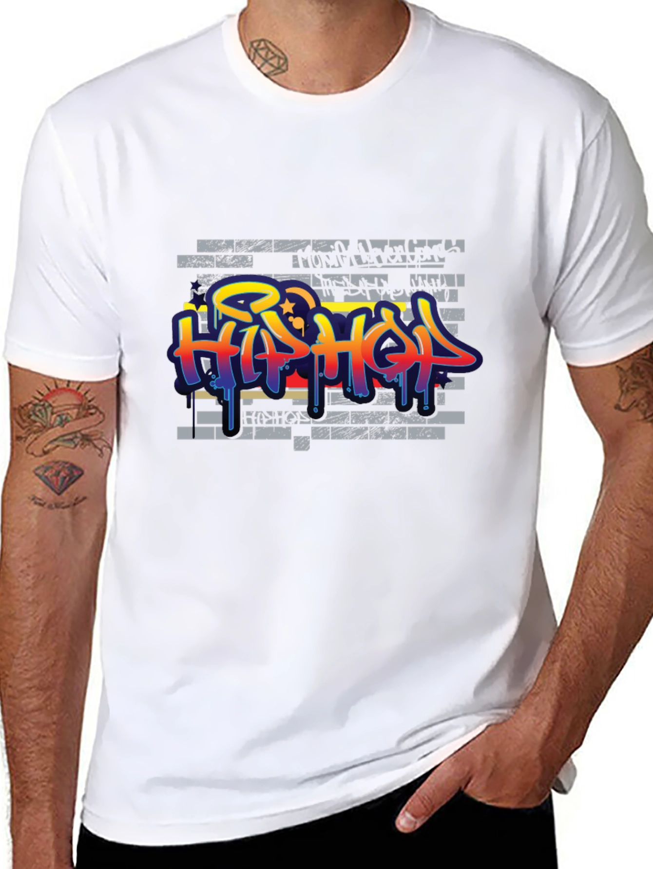 Graffiti Hip Hop T-Shirt
