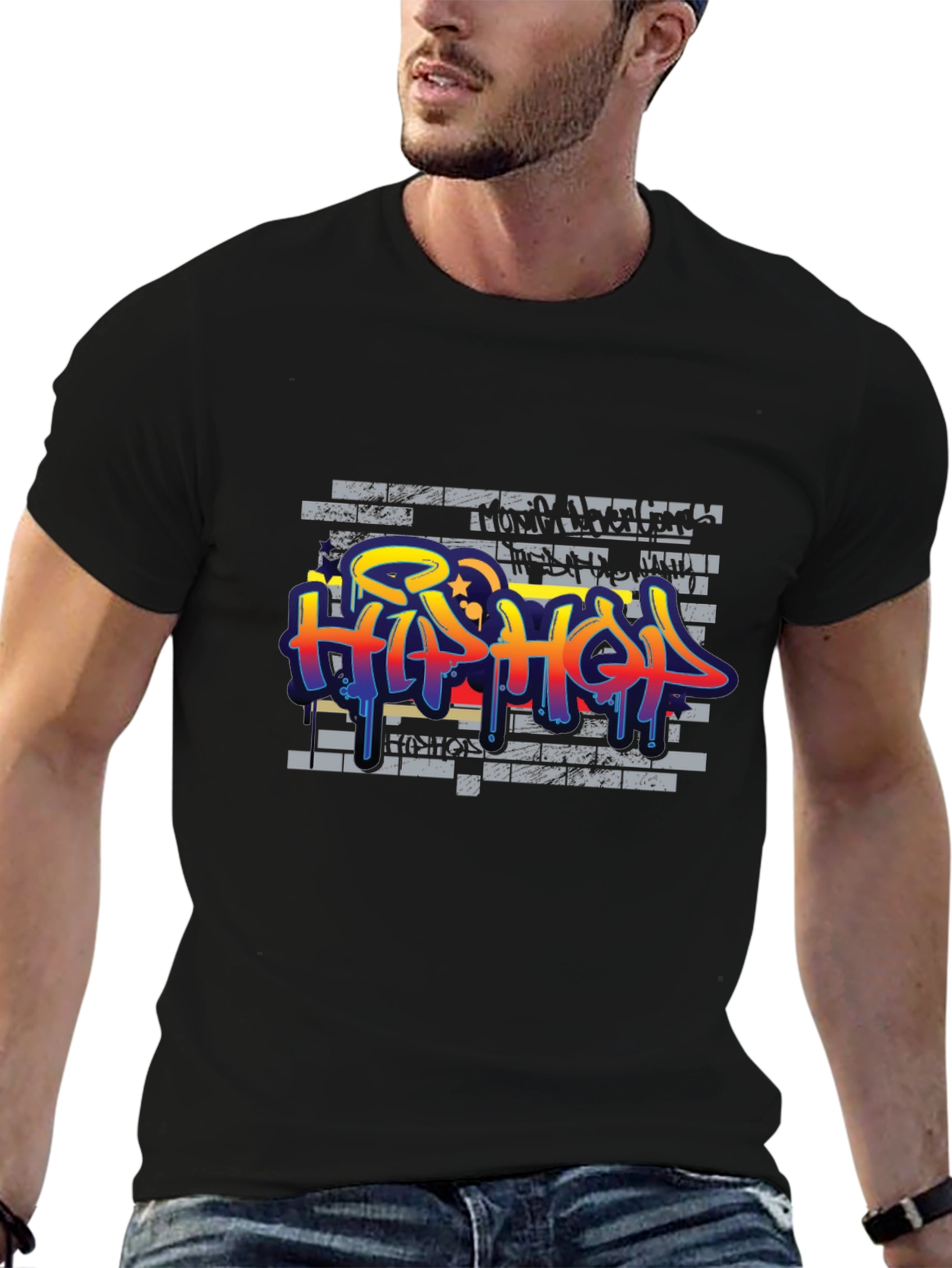 Graffiti Hip Hop T-Shirt