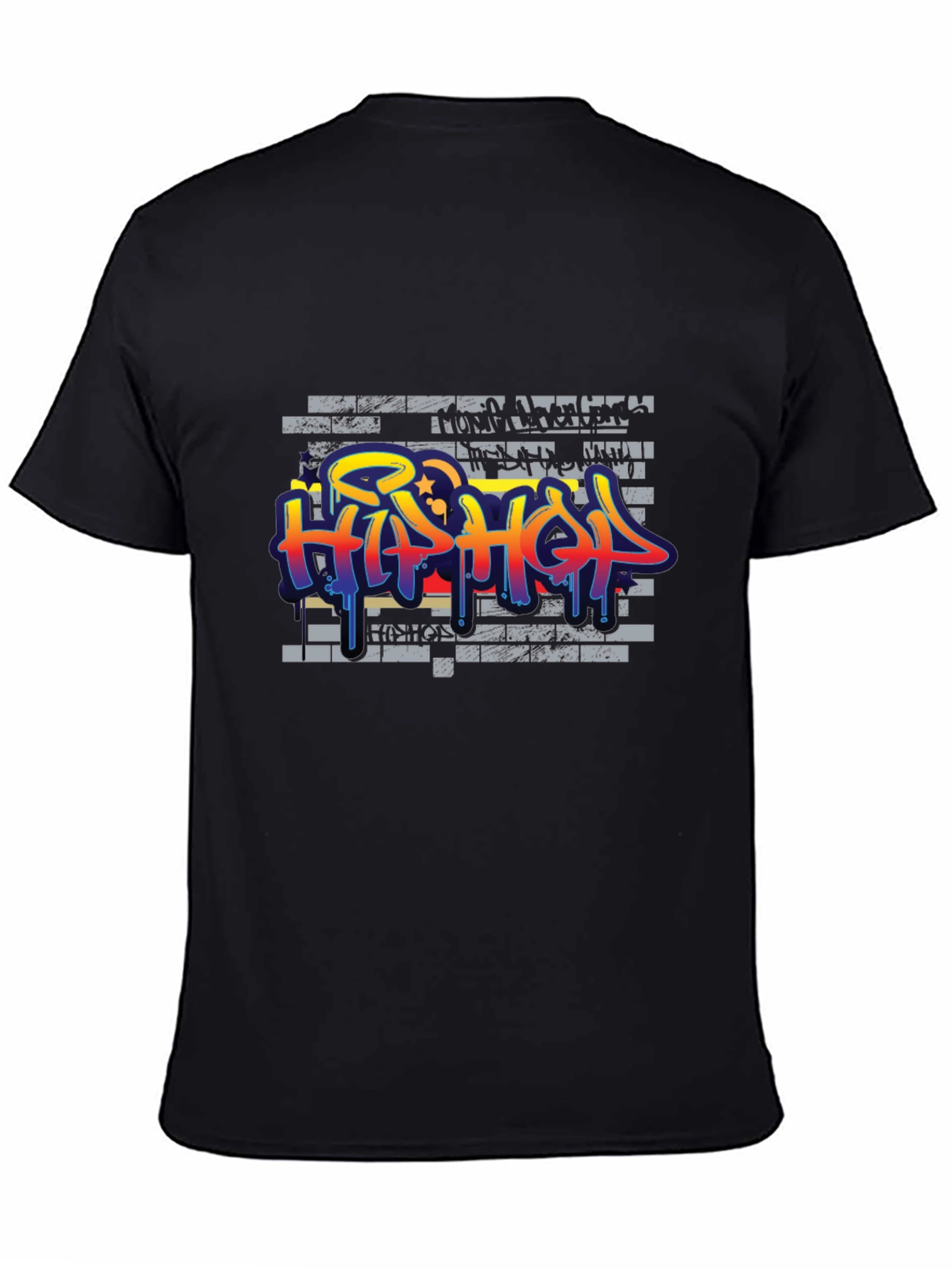 Graffiti Hip Hop T-Shirt
