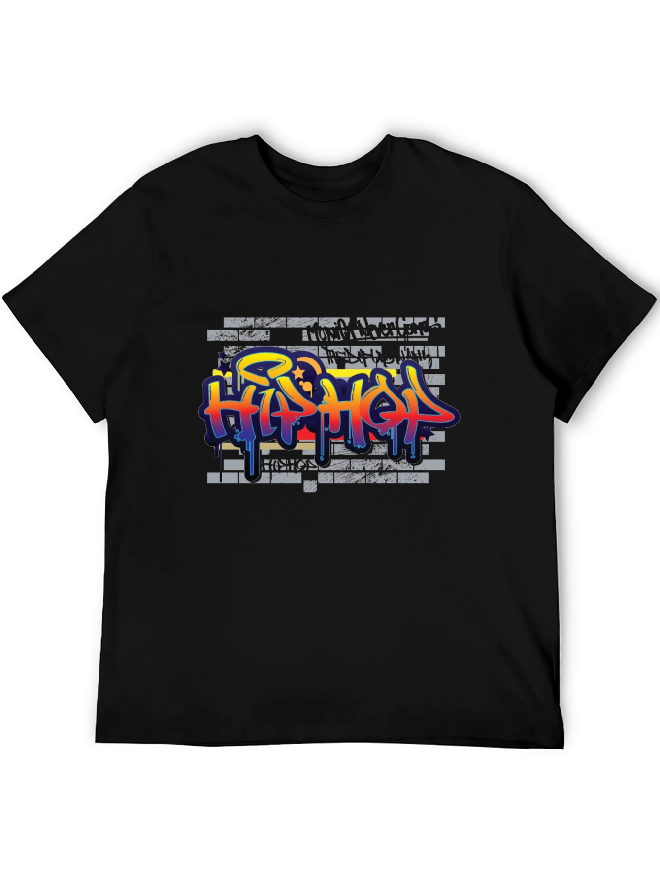 Graffiti Hip Hop T-Shirt