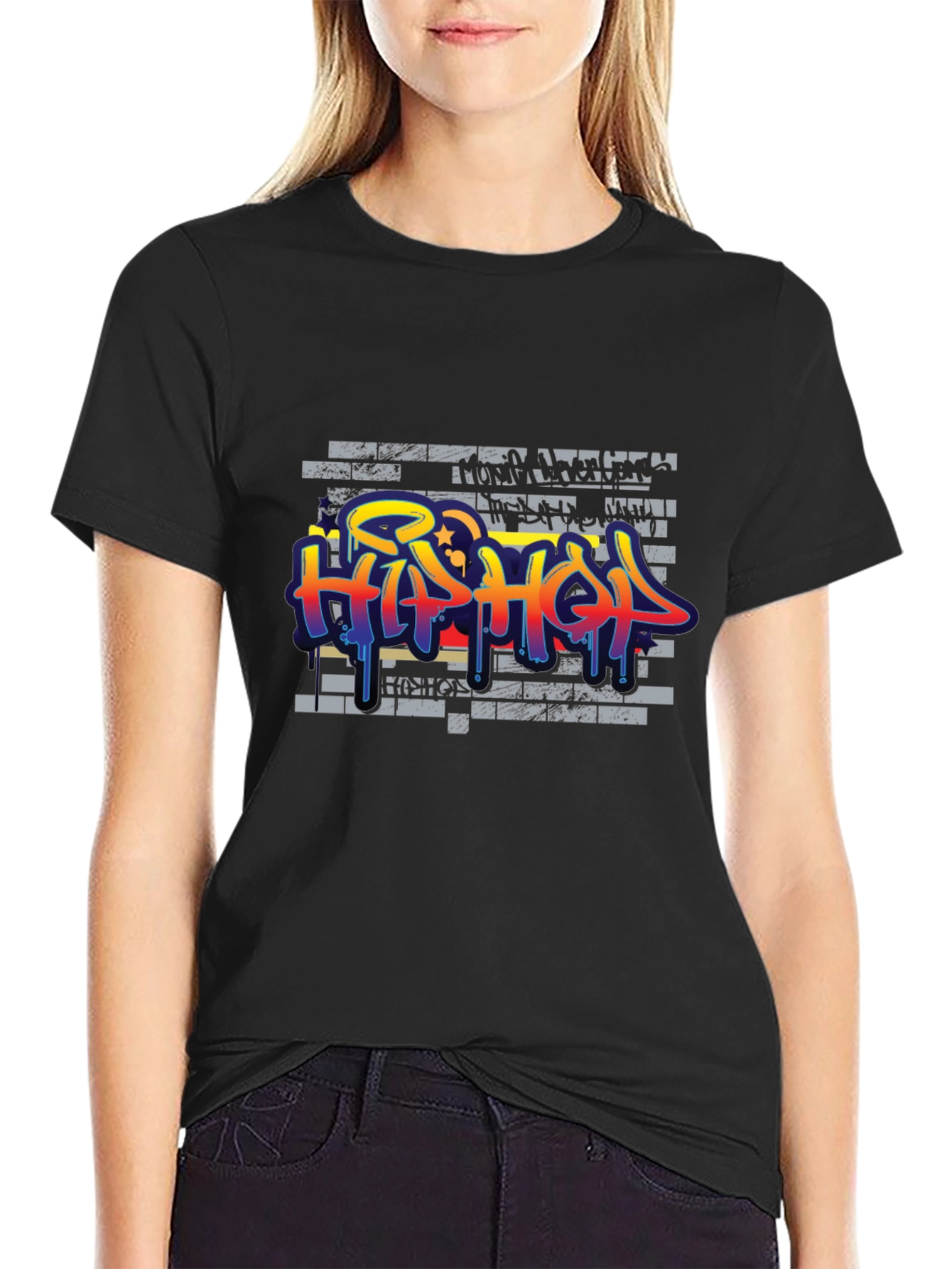 Graffiti Hip Hop T-Shirt