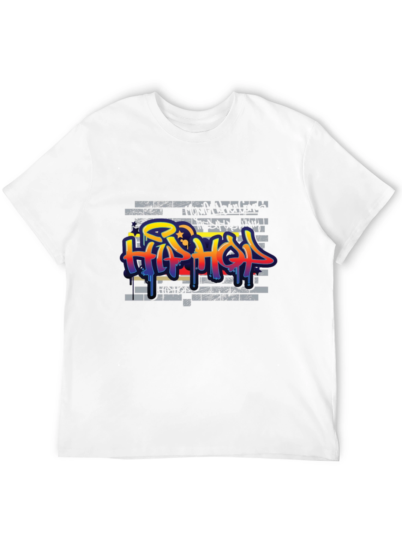 Graffiti Hip Hop T-Shirt