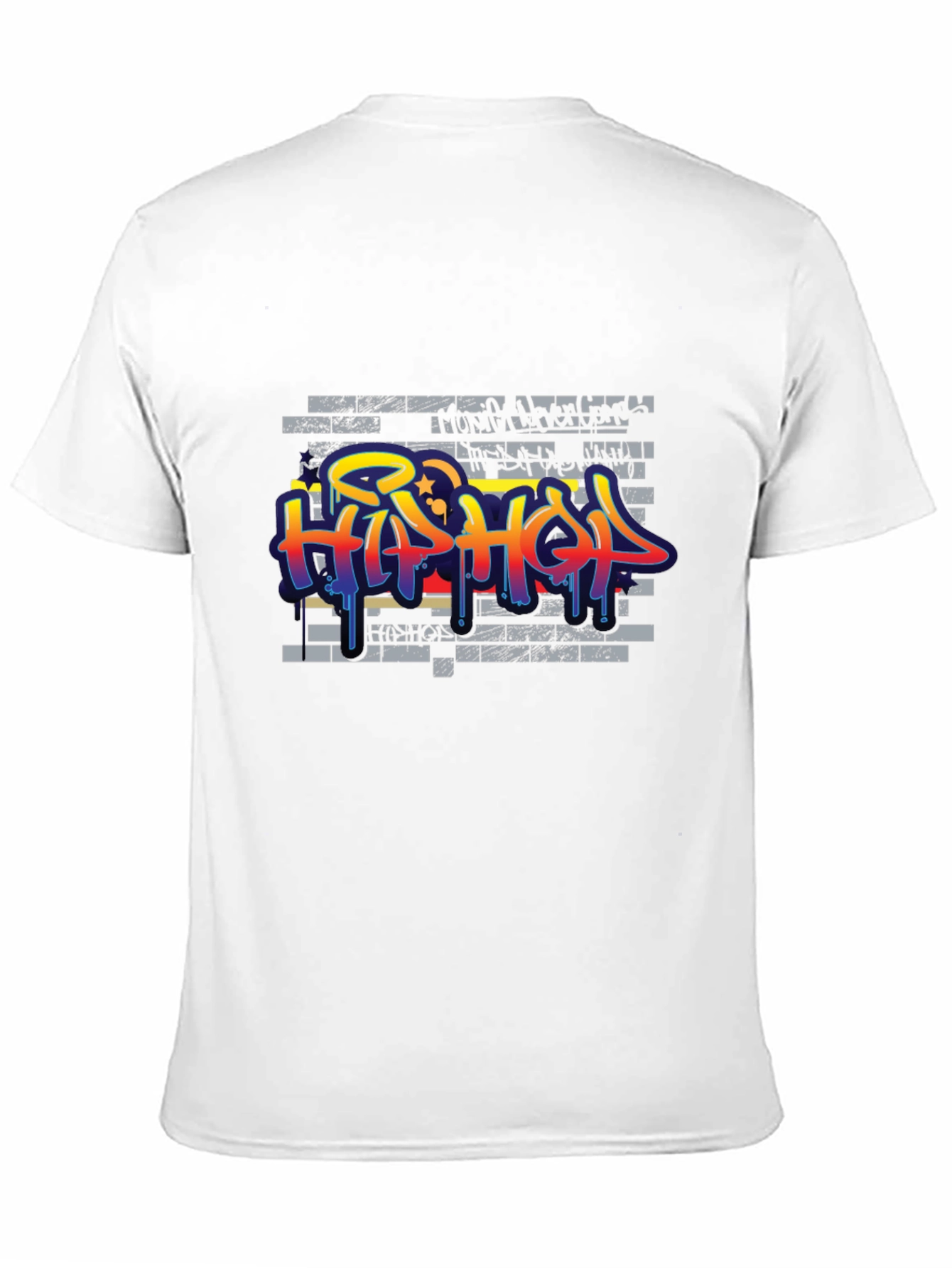 Graffiti Hip Hop T-Shirt