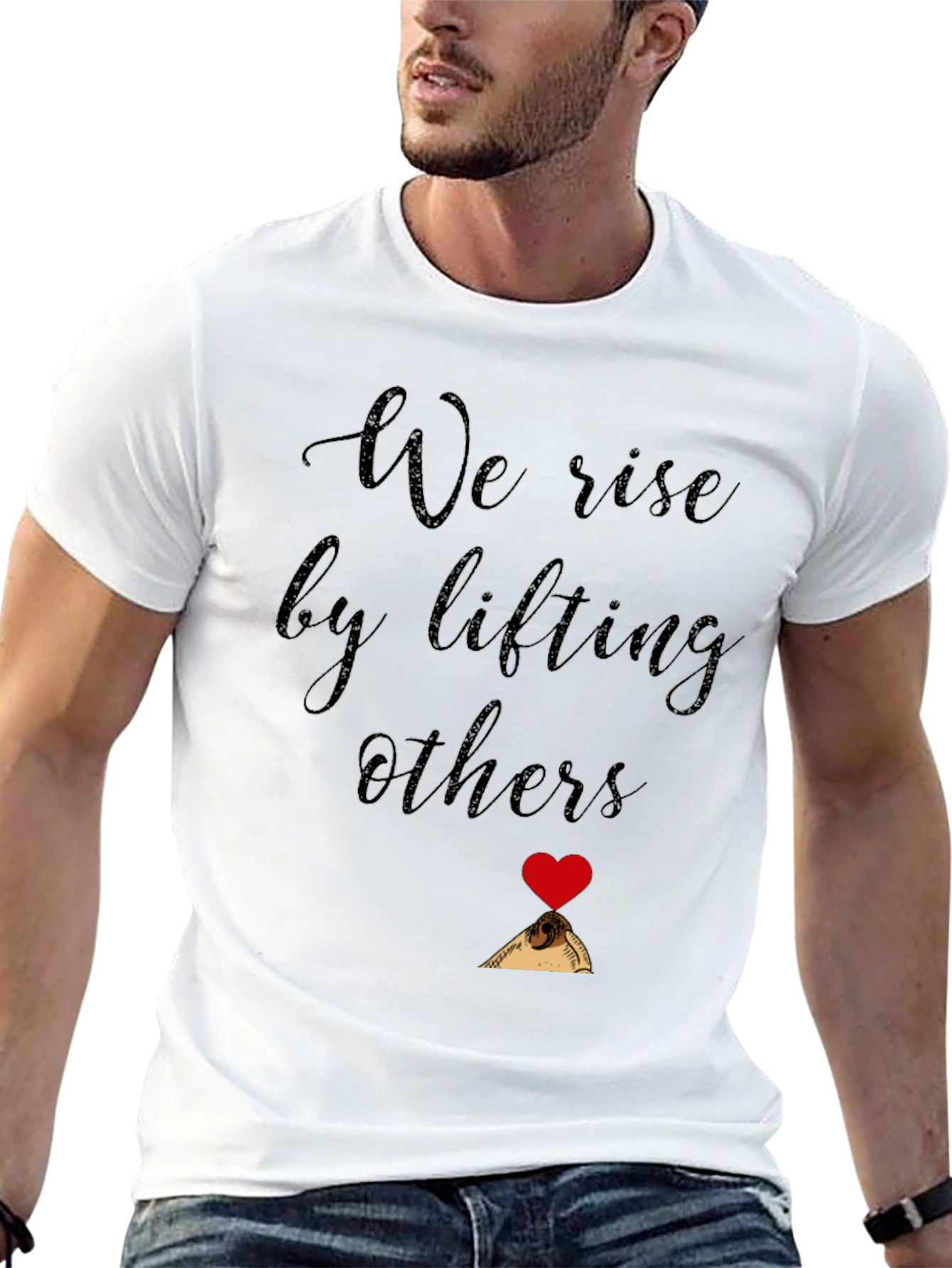 We Rise by Lifting Others Graphic Tee