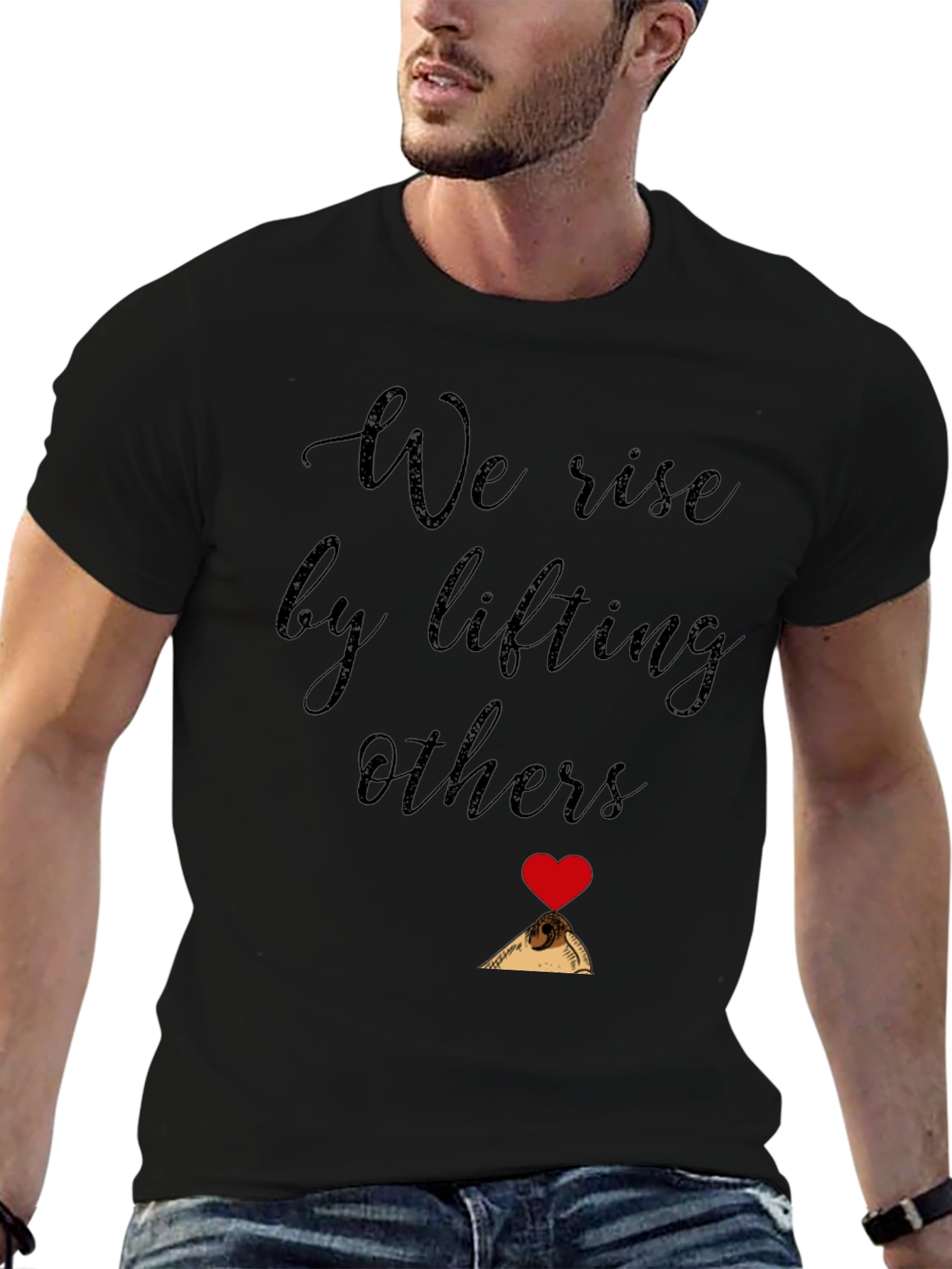 We Rise by Lifting Others Graphic Tee