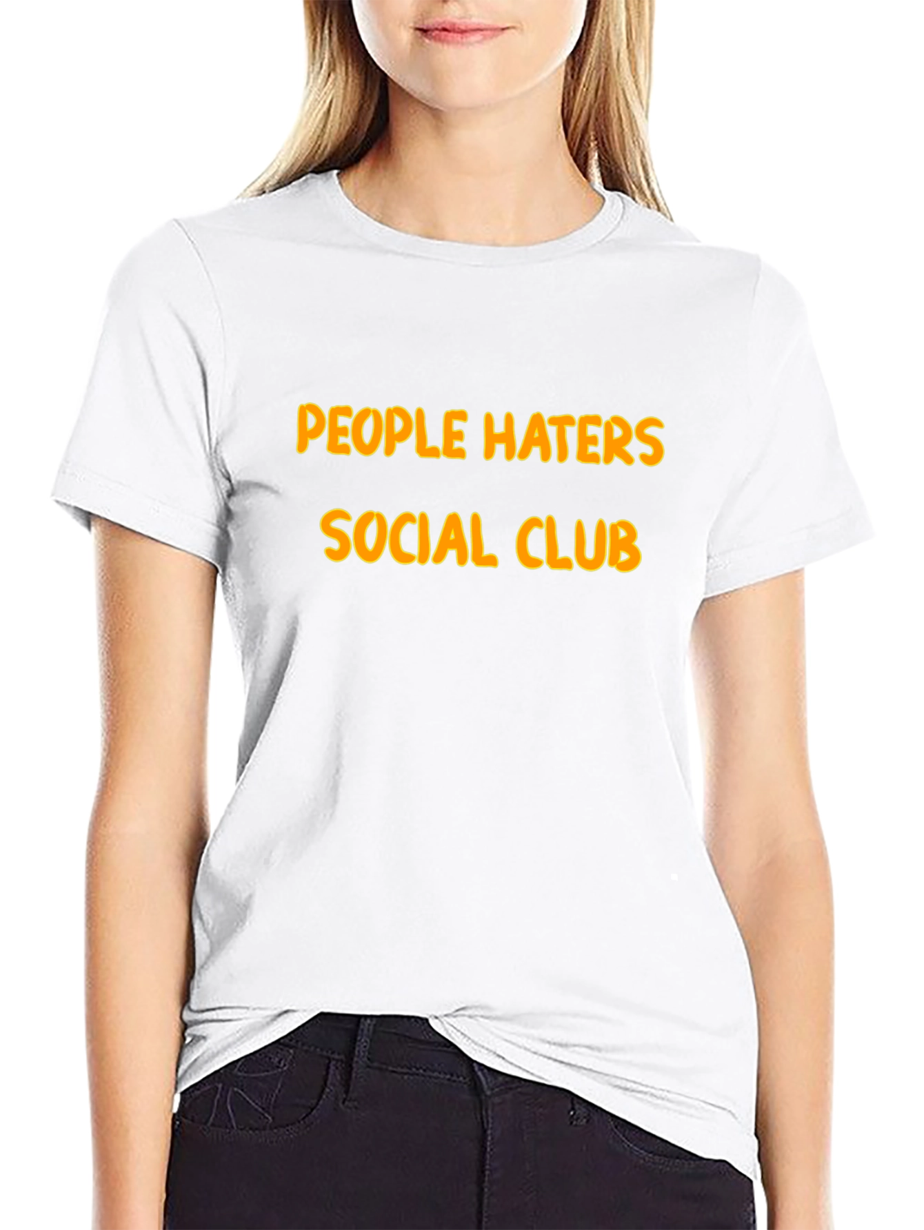 People Haters Social Club T-Shirt