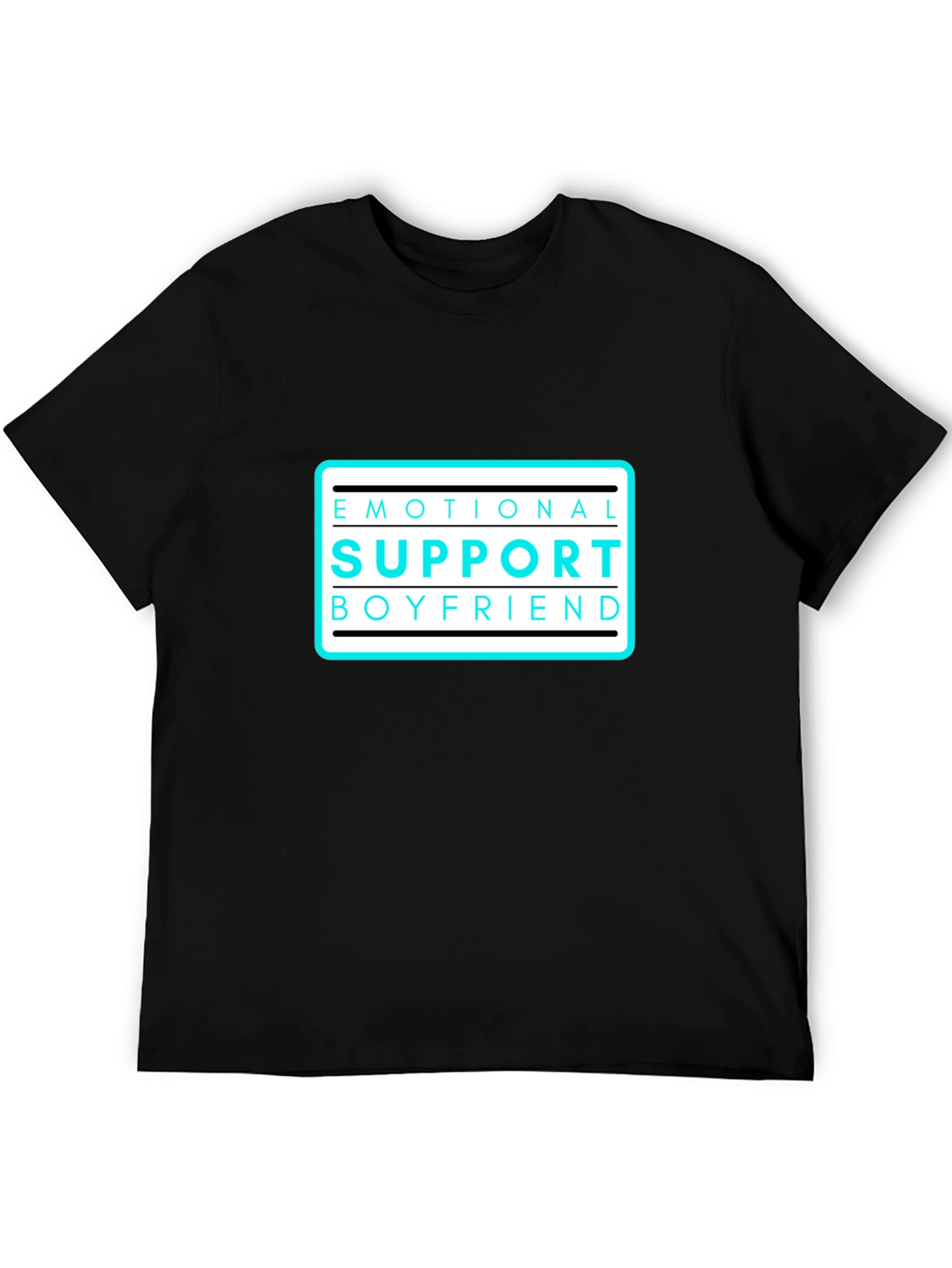 Emotional Support Boyfriend Graphic Tee
