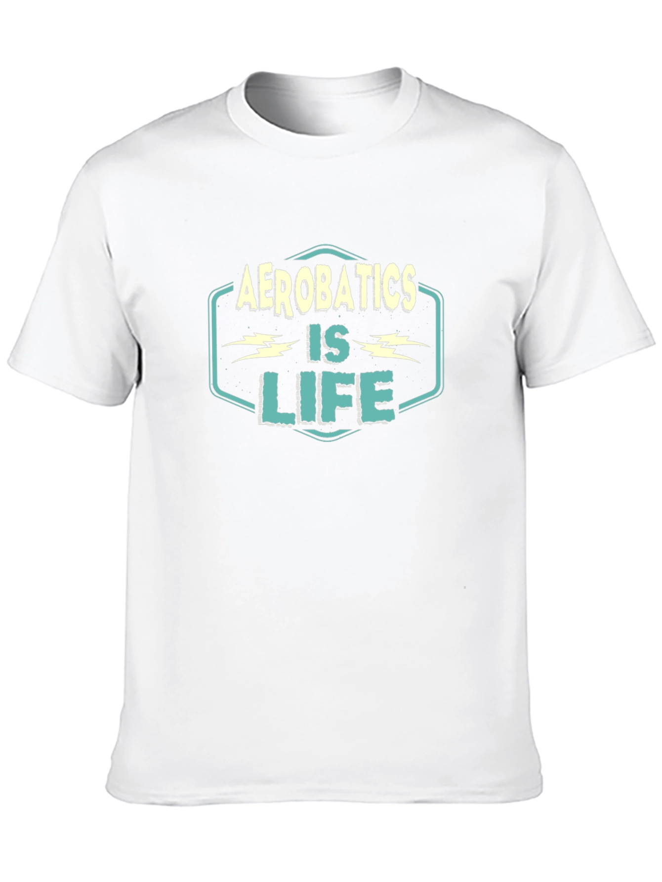 Aerobatics is Life T-Shirt - Black Graphic Tee