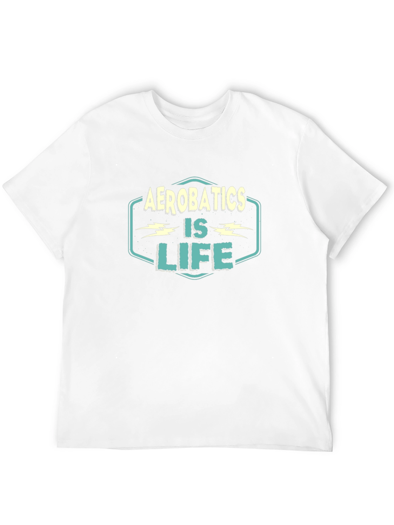 Aerobatics is Life T-Shirt - Black Graphic Tee