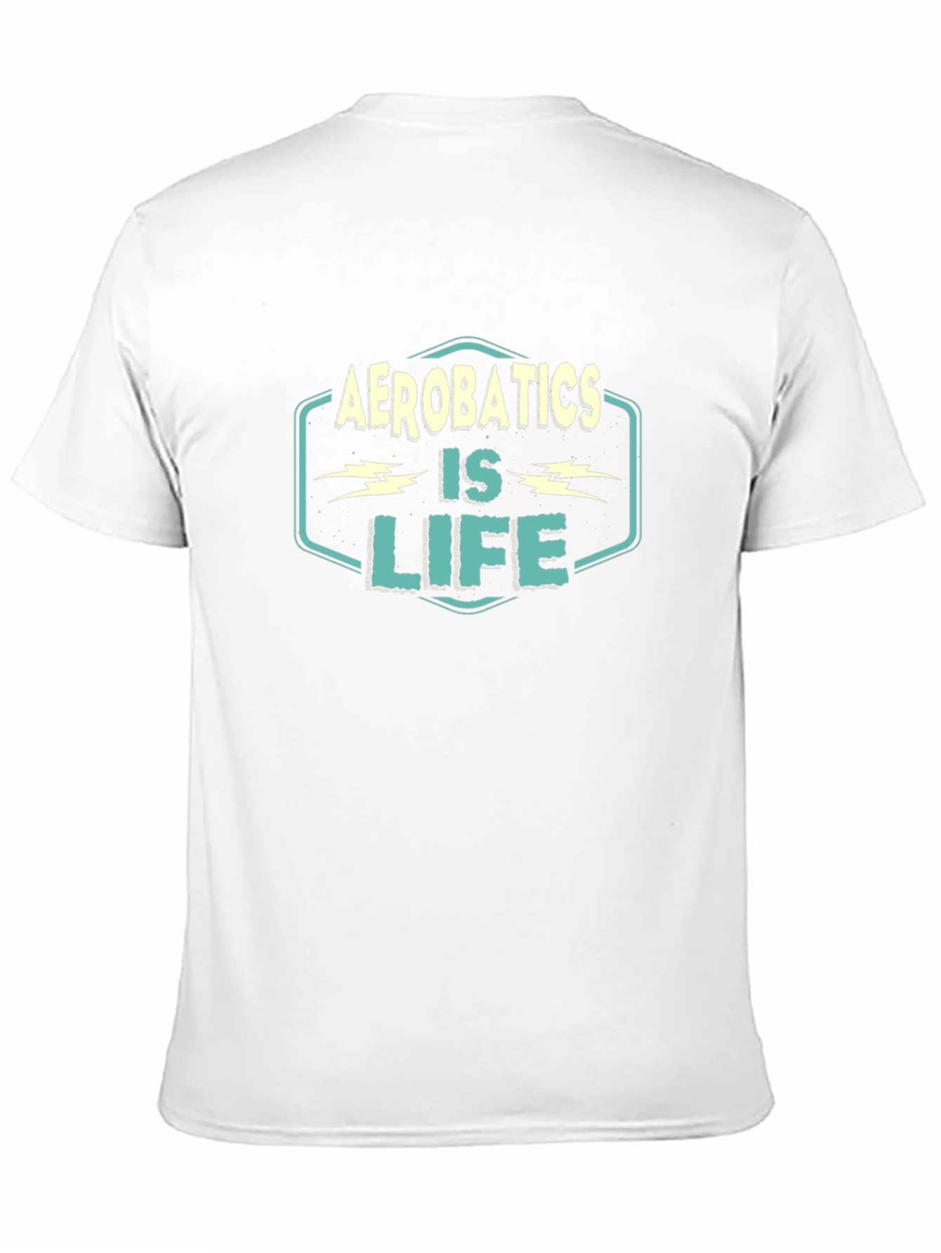 Aerobatics is Life T-Shirt - Black Graphic Tee
