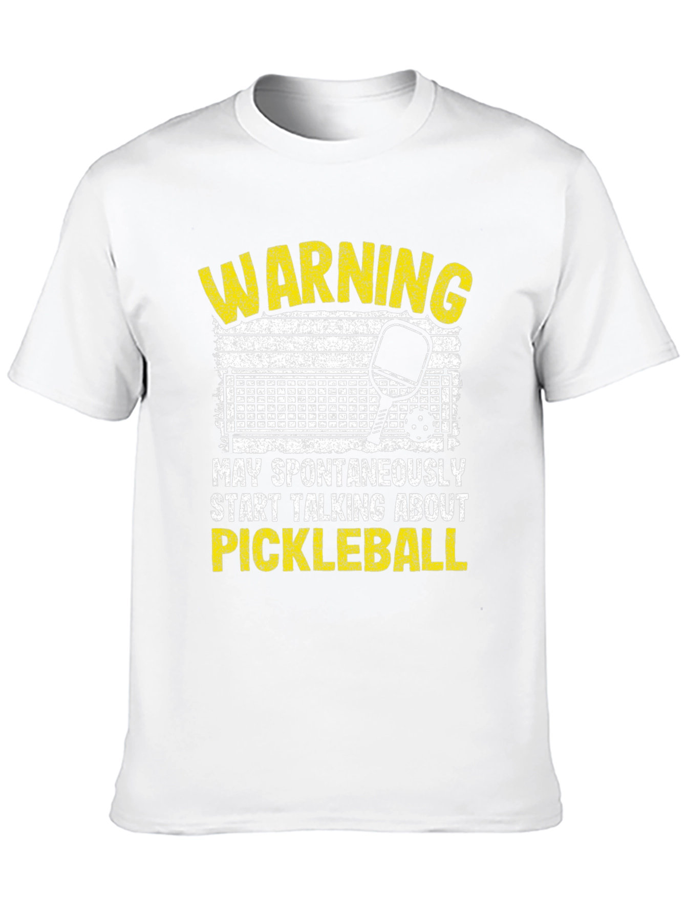 Pickleball Warning T-Shirt Funny Gift