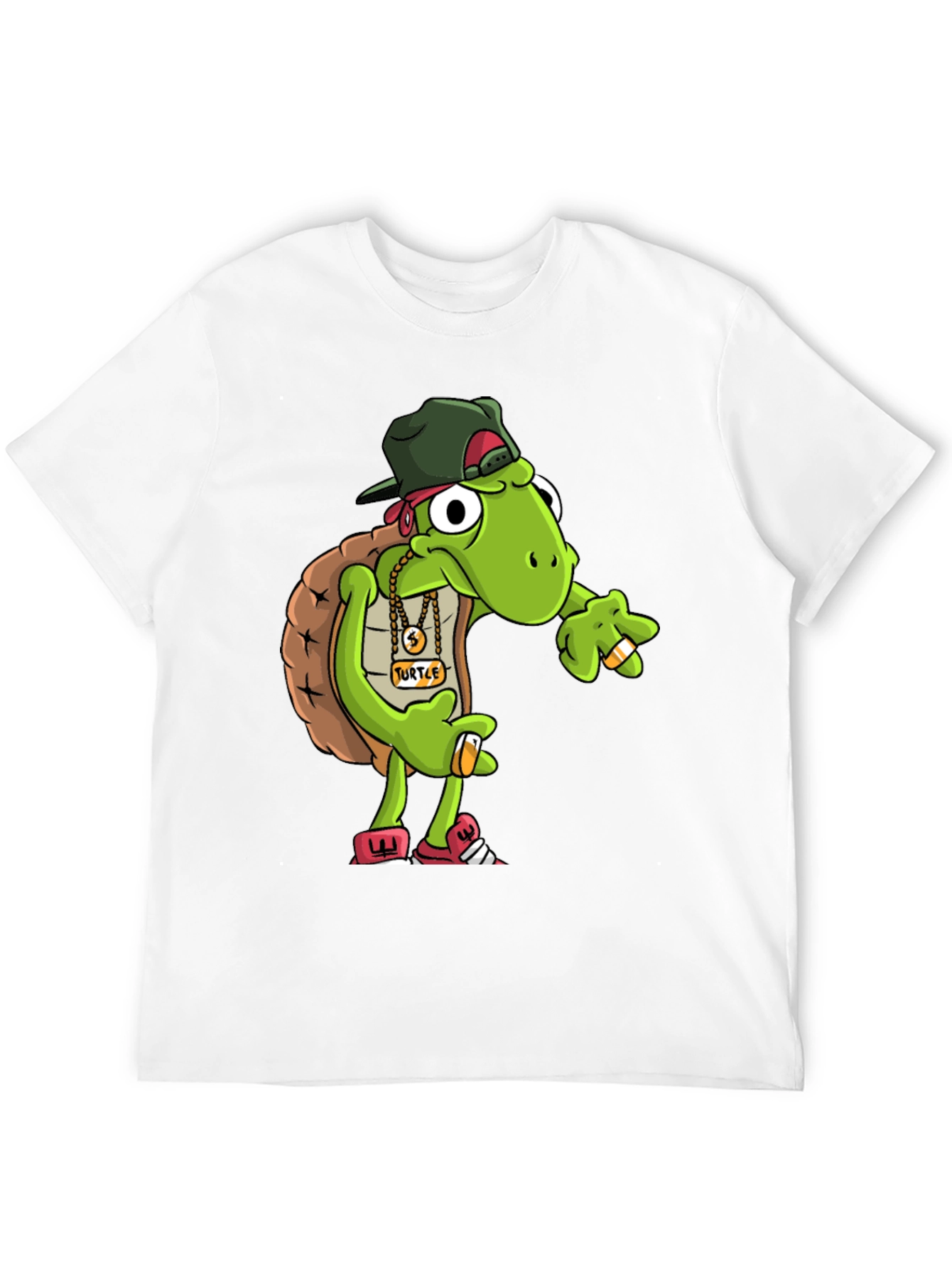 Gangster Turtle Graphic Tee