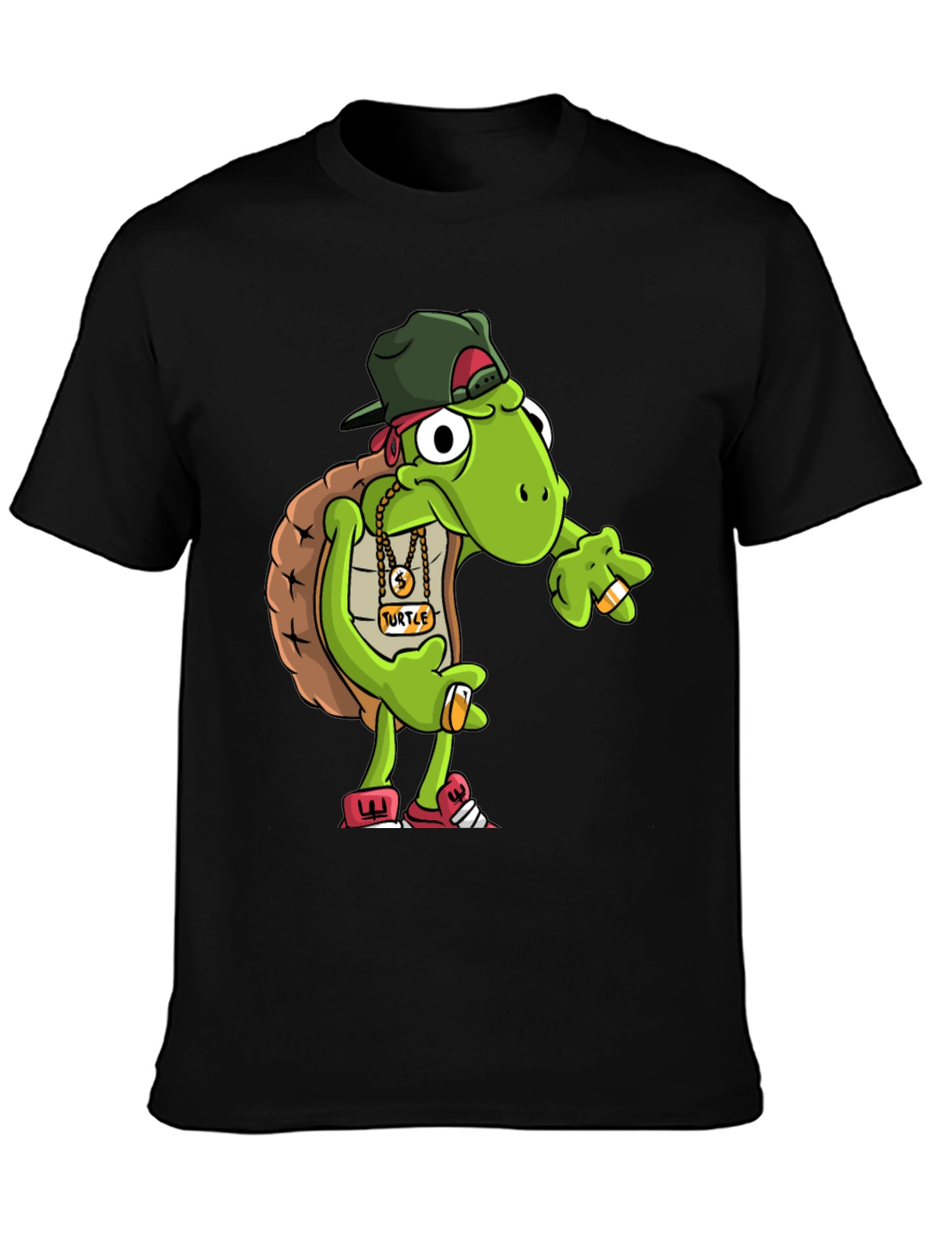 Gangster Turtle Graphic Tee