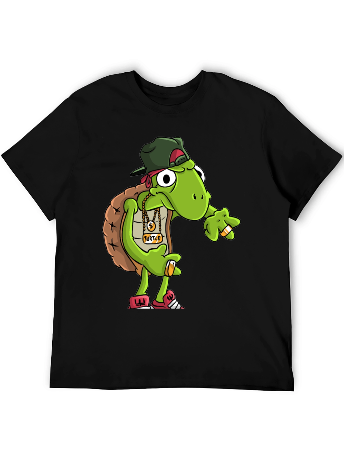 Gangster Turtle Graphic Tee