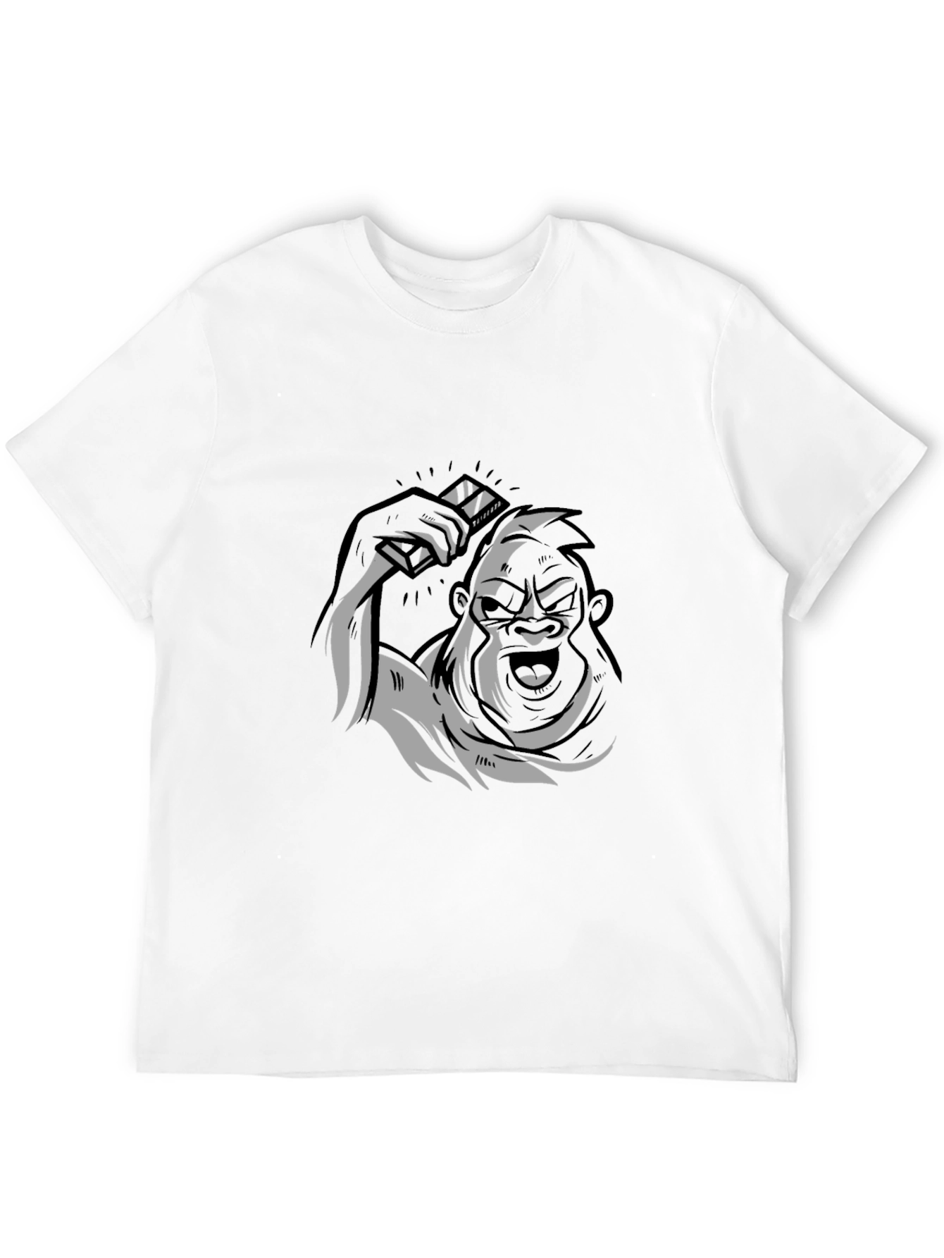 Gorilla Graphic Tee - Unique Design
