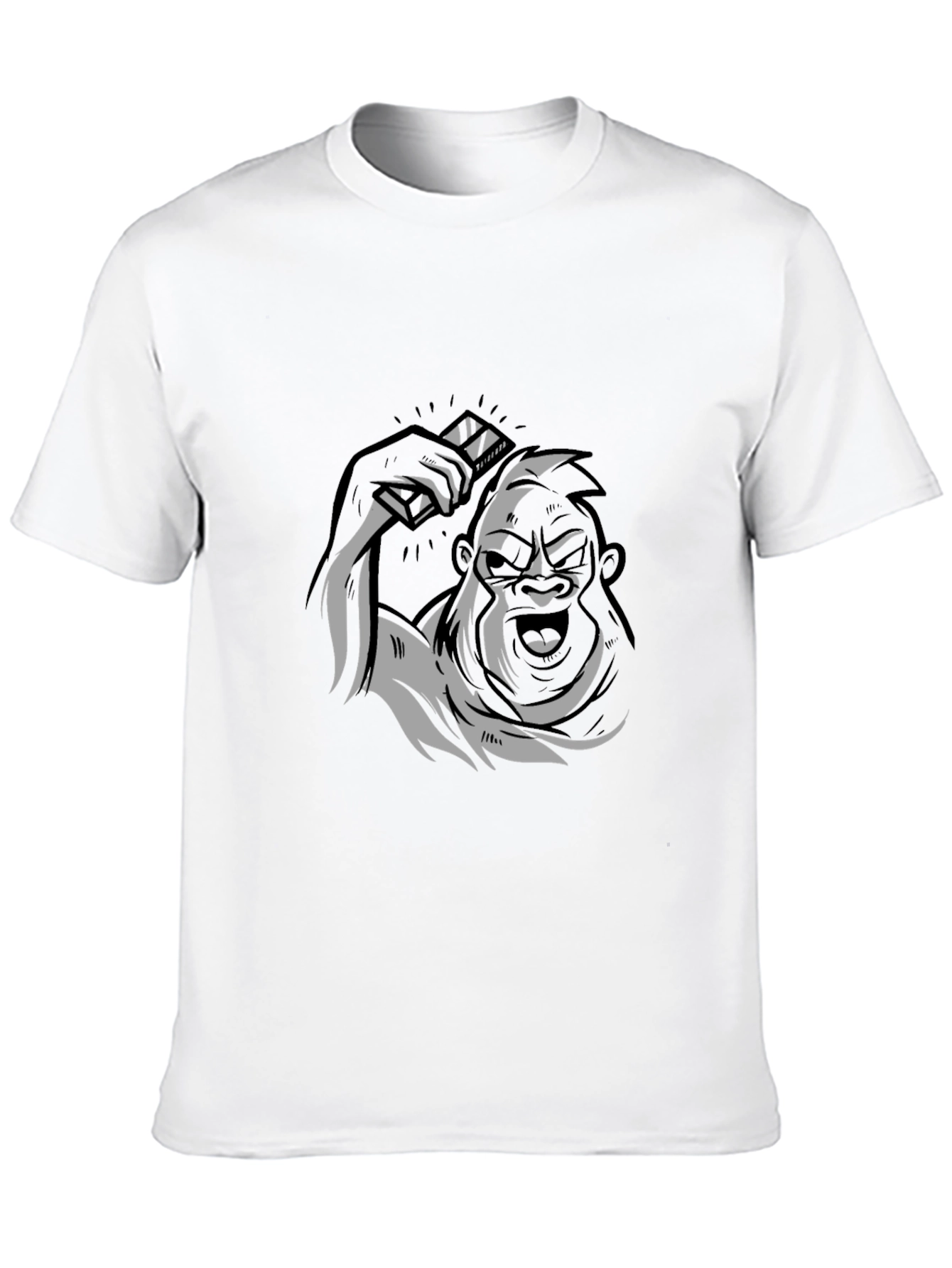Gorilla Graphic Tee - Unique Design