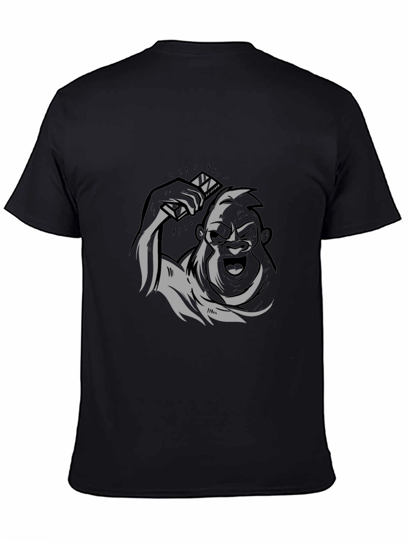 Gorilla Graphic Tee - Unique Design