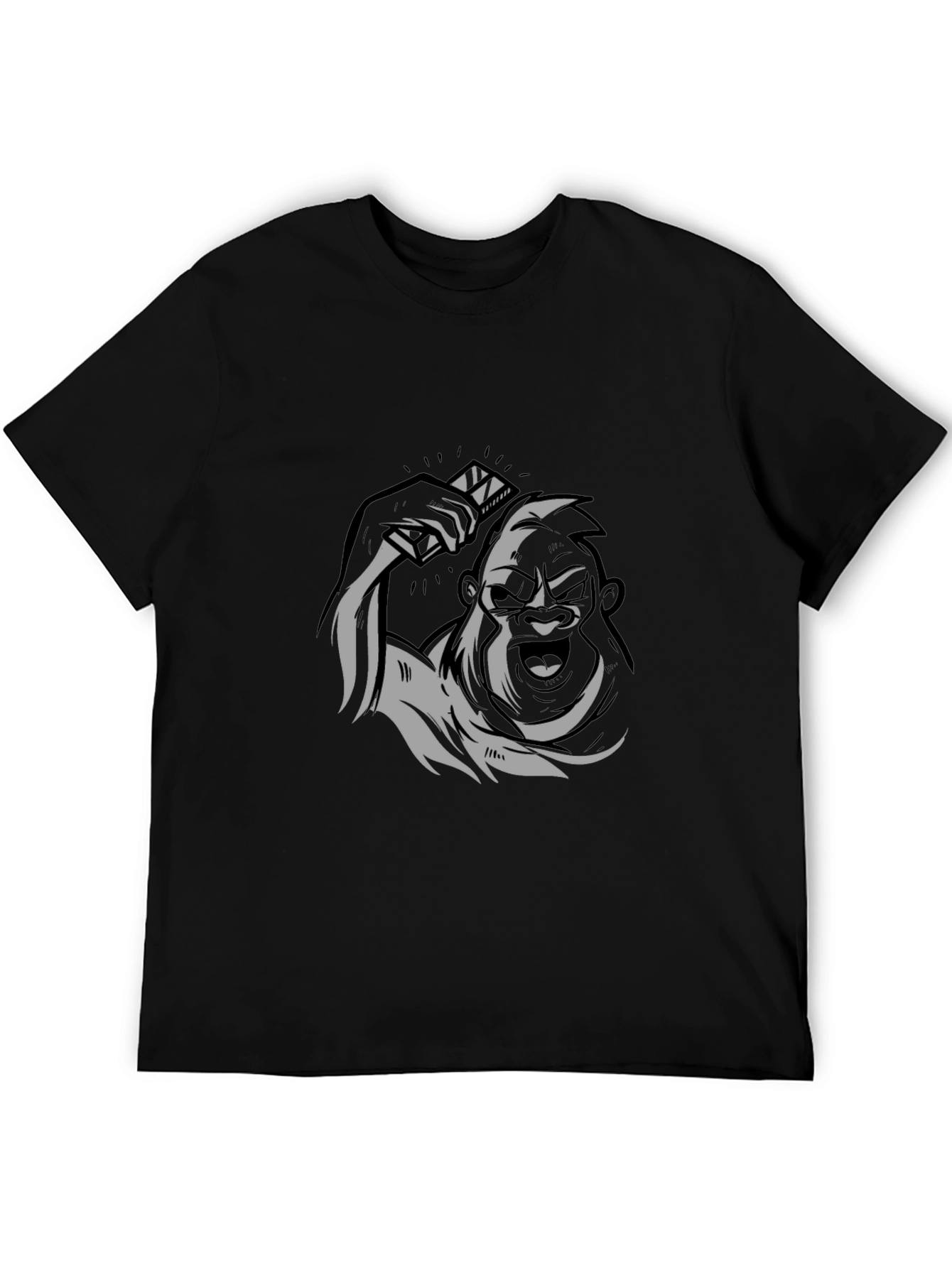Gorilla Graphic Tee - Unique Design