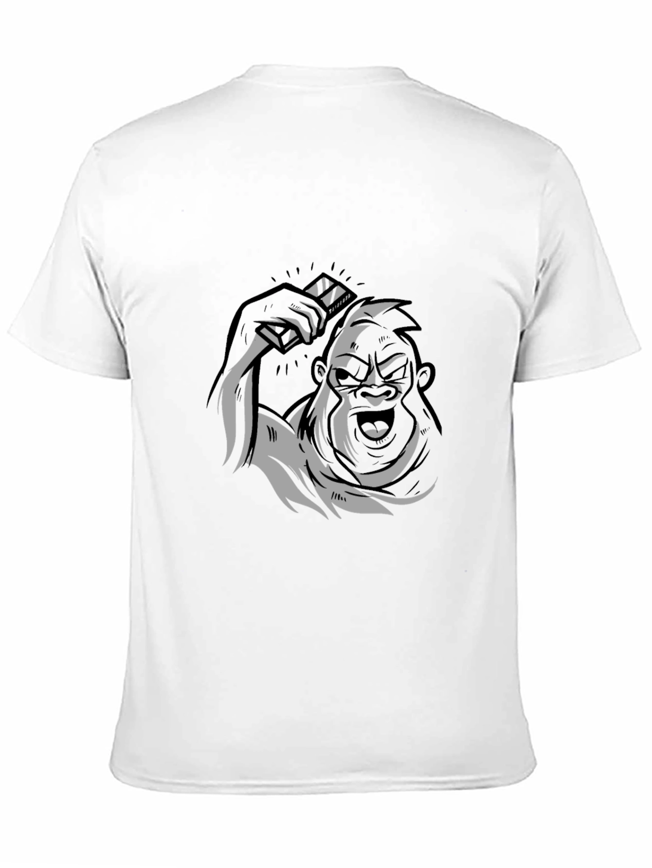 Gorilla Graphic Tee - Unique Design