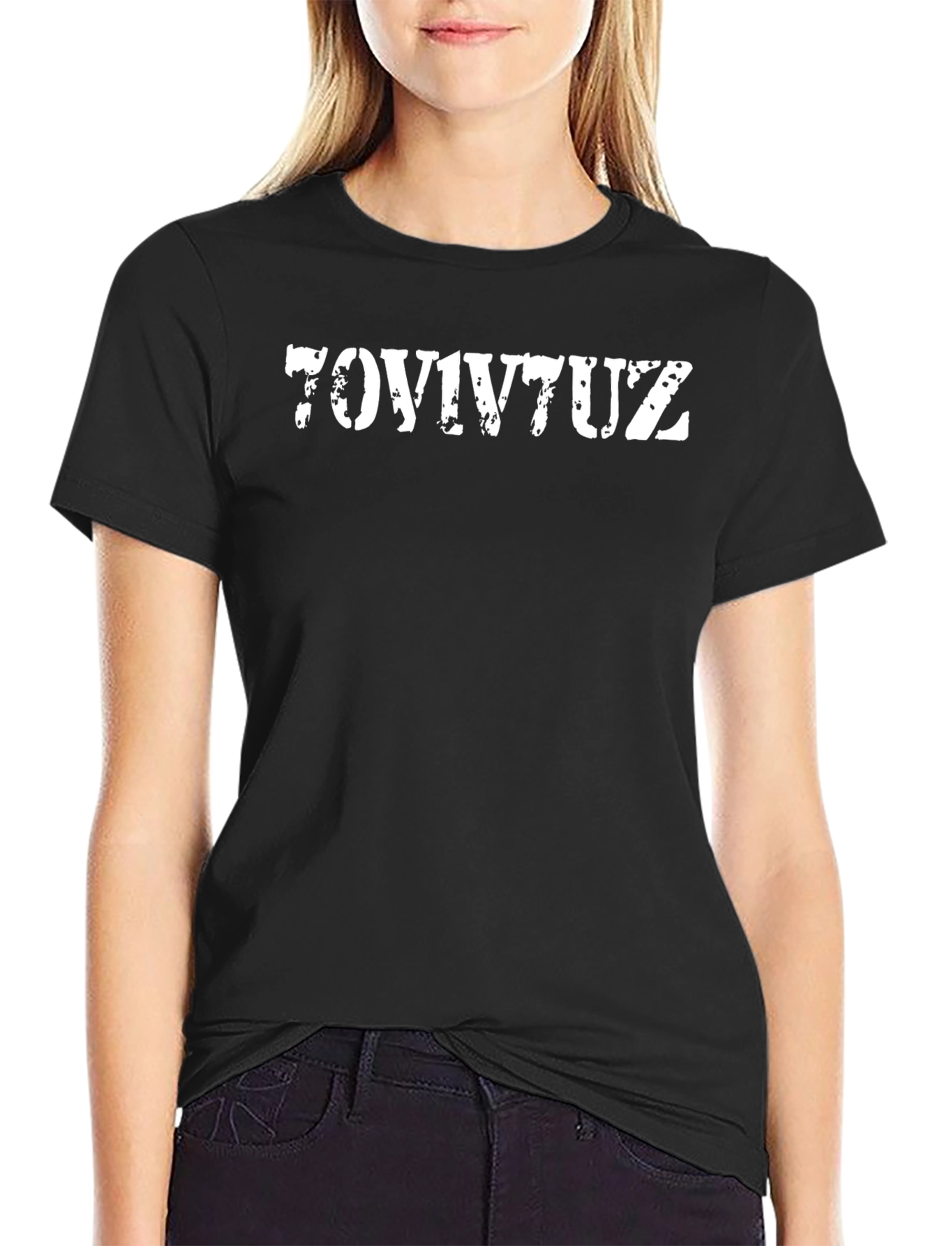Graphic Print T-Shirt - 7OYIV7UZ - Casual Wear