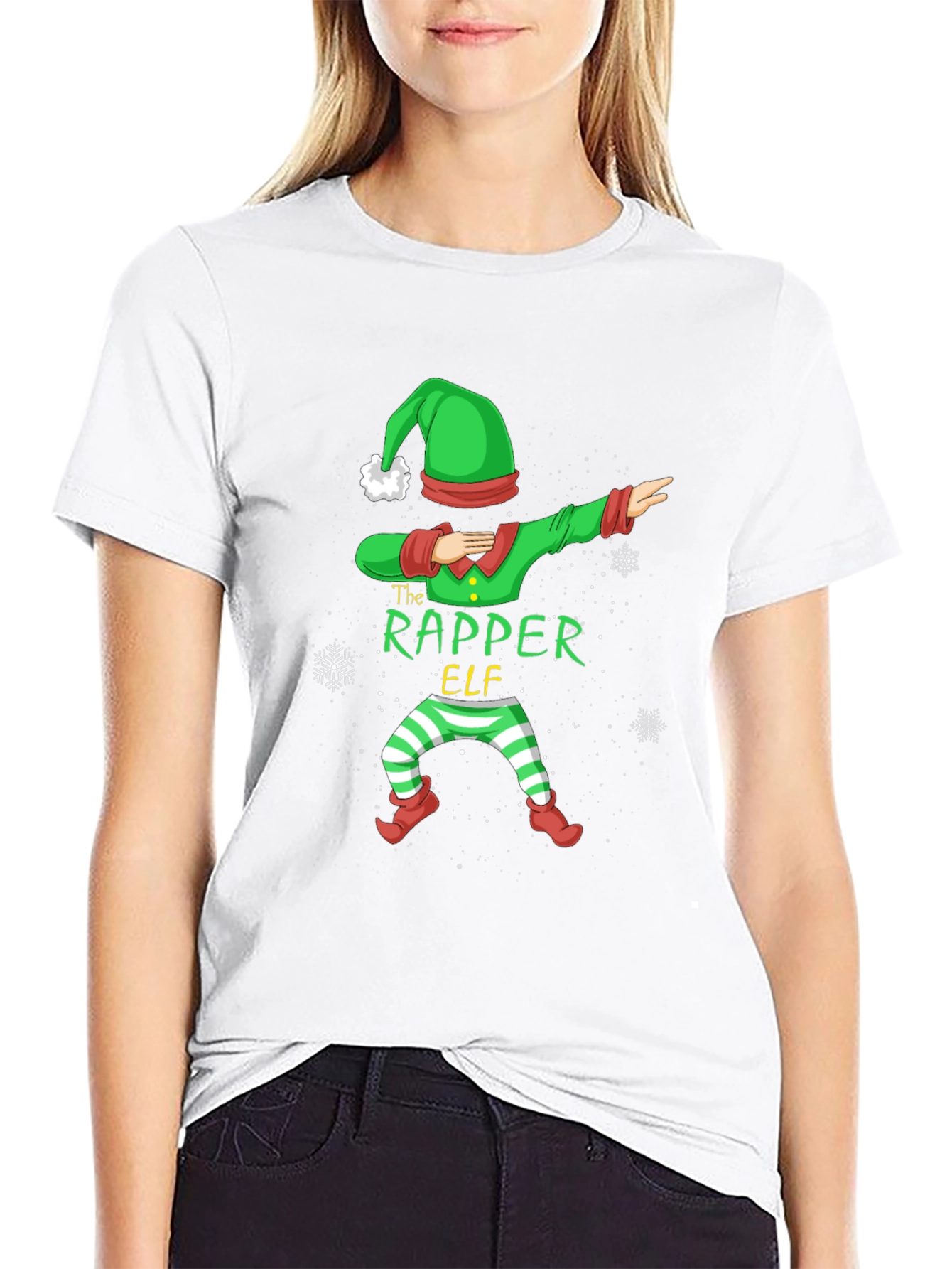 The Rapper Elf Christmas T-Shirt