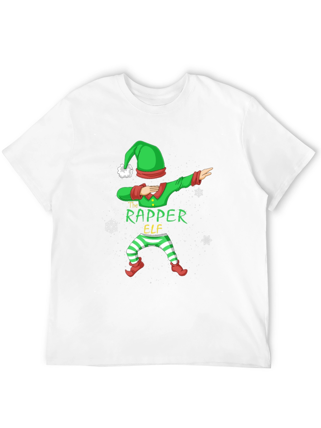 The Rapper Elf Christmas T-Shirt