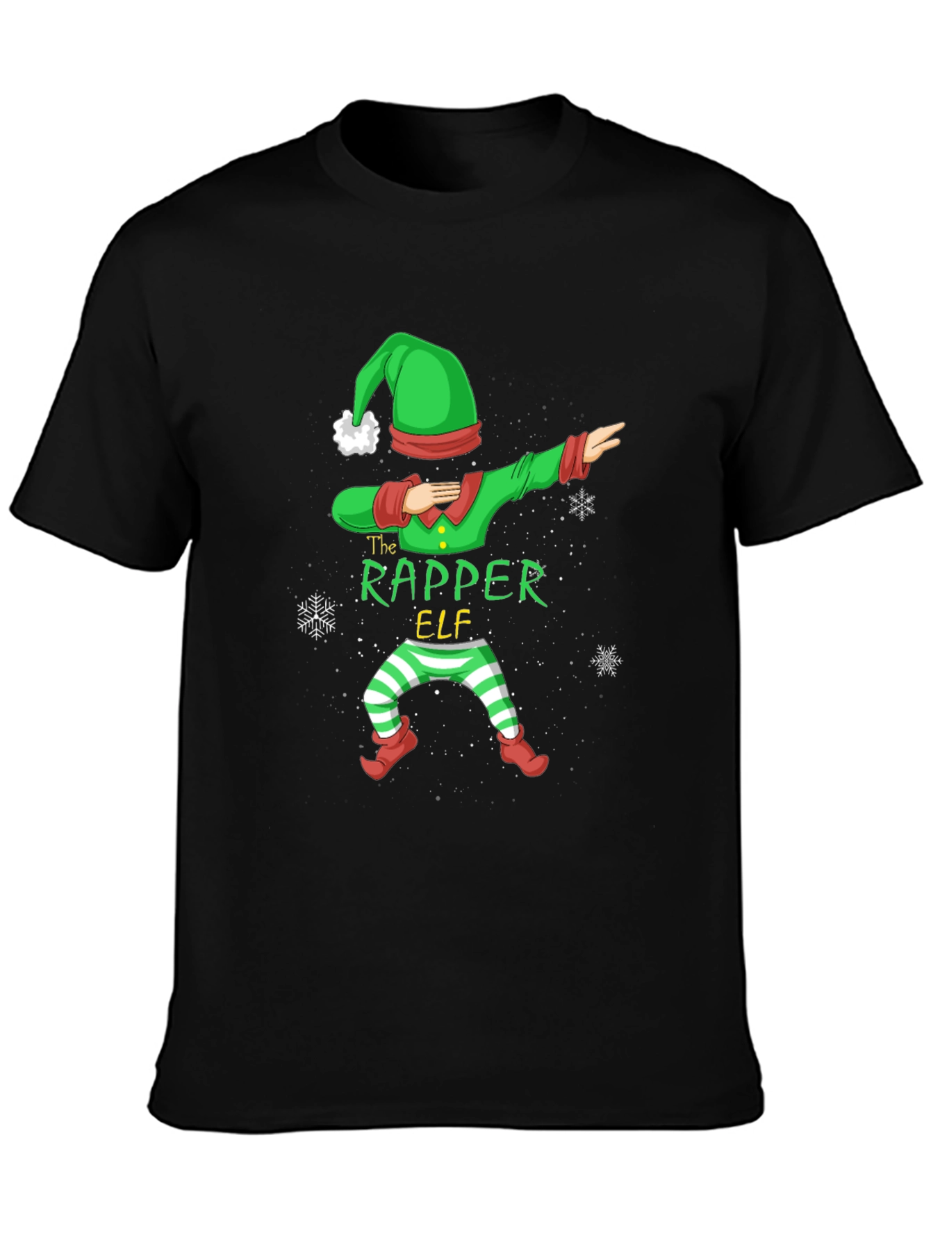 The Rapper Elf Christmas T-Shirt
