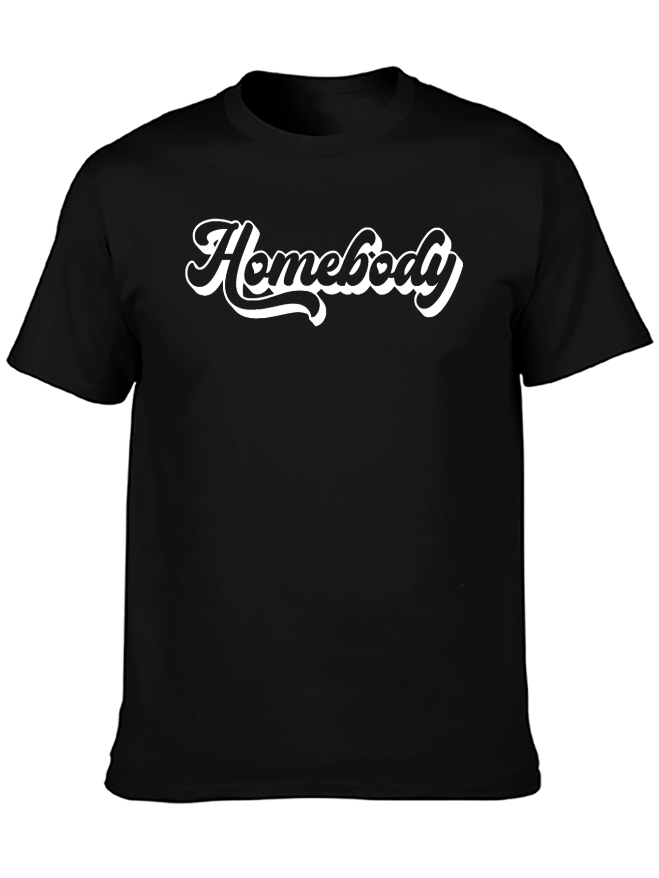 Homebody Graphic Tee - Stylish Comfort