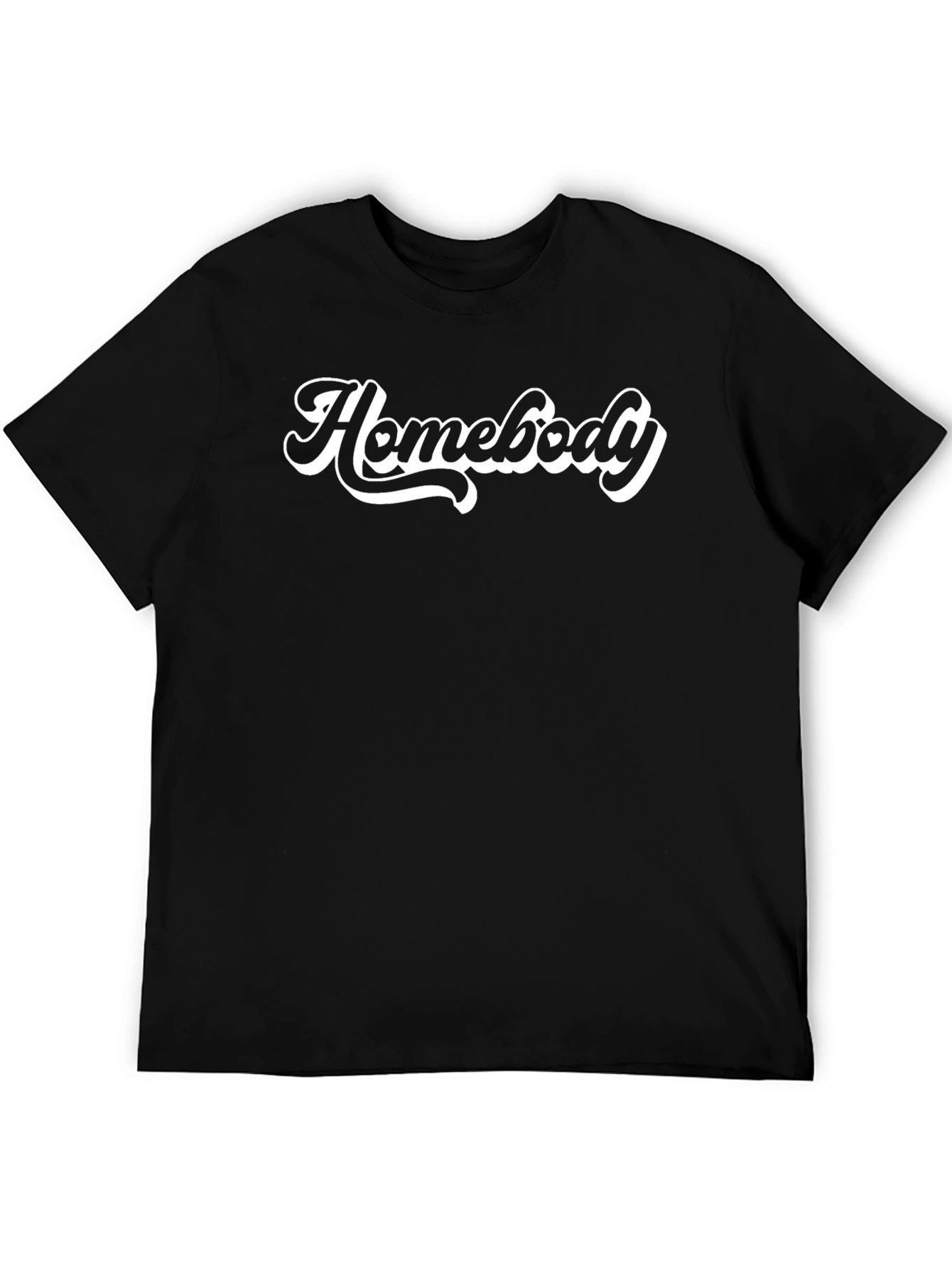 Homebody Graphic Tee - Stylish Comfort