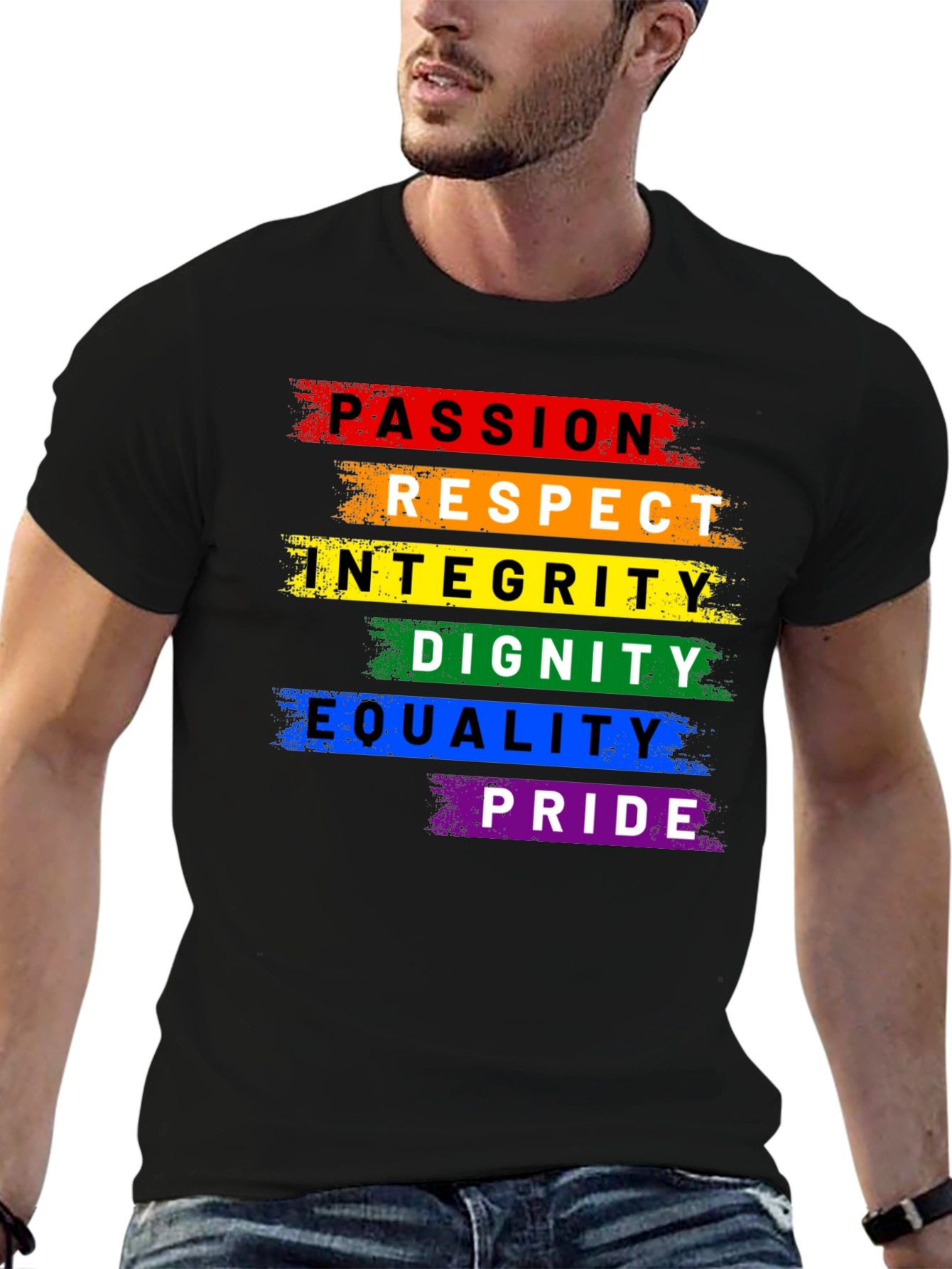Pride Equality Graphic Tee