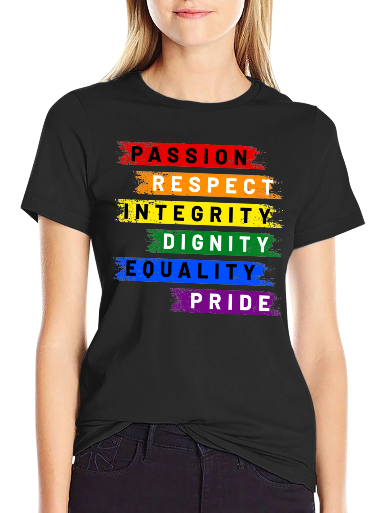 Pride Equality Graphic Tee
