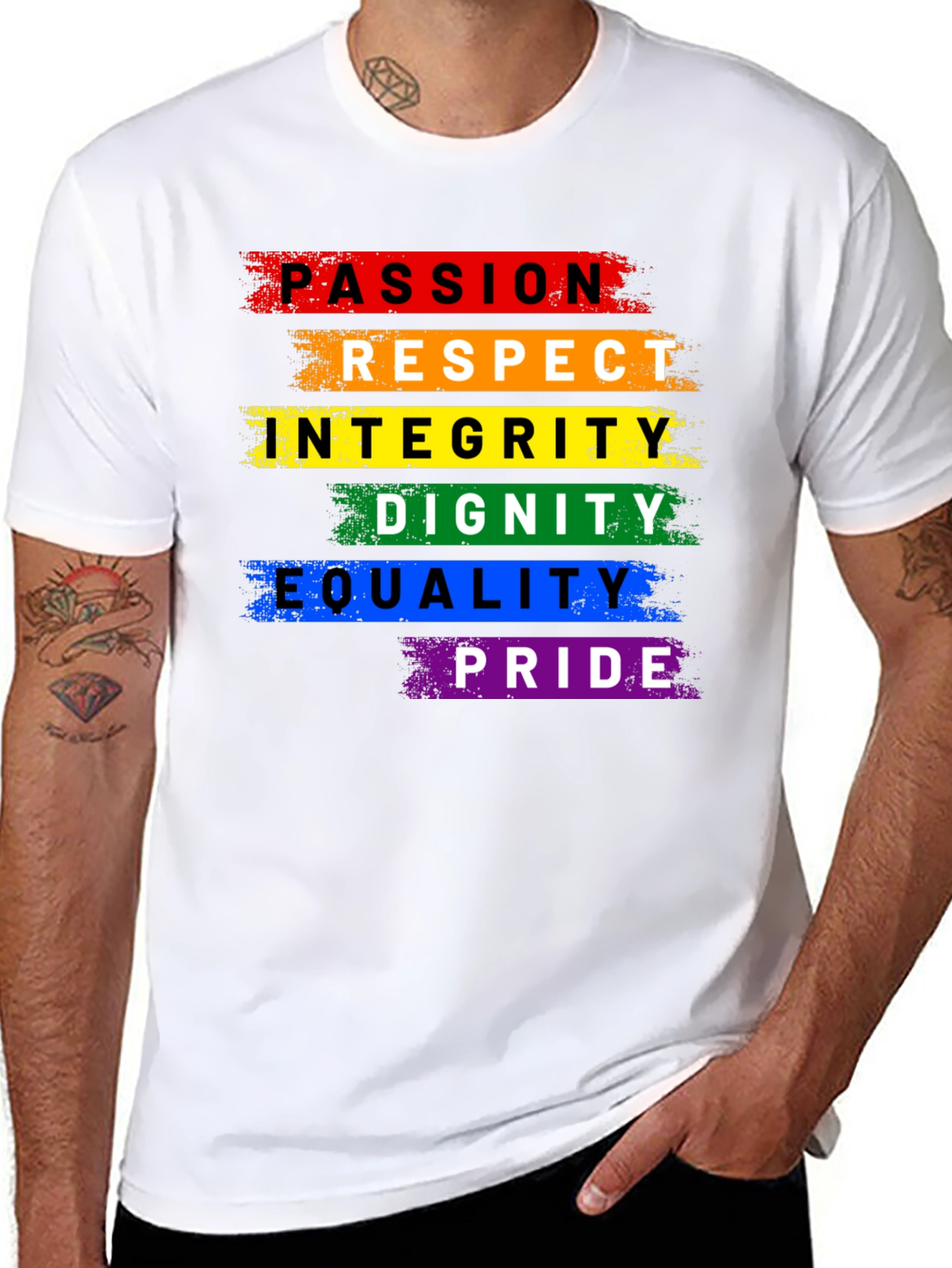 Pride Equality Graphic Tee