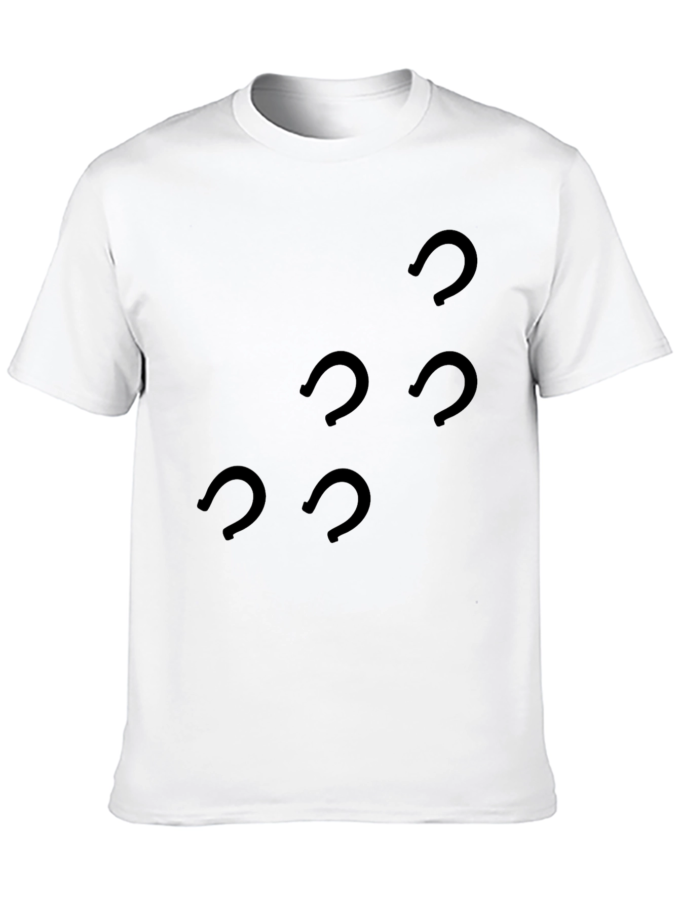 Lucky Horseshoe Graphic Tee - Black
