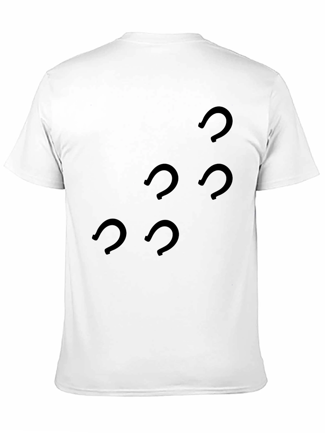 Lucky Horseshoe Graphic Tee - Black