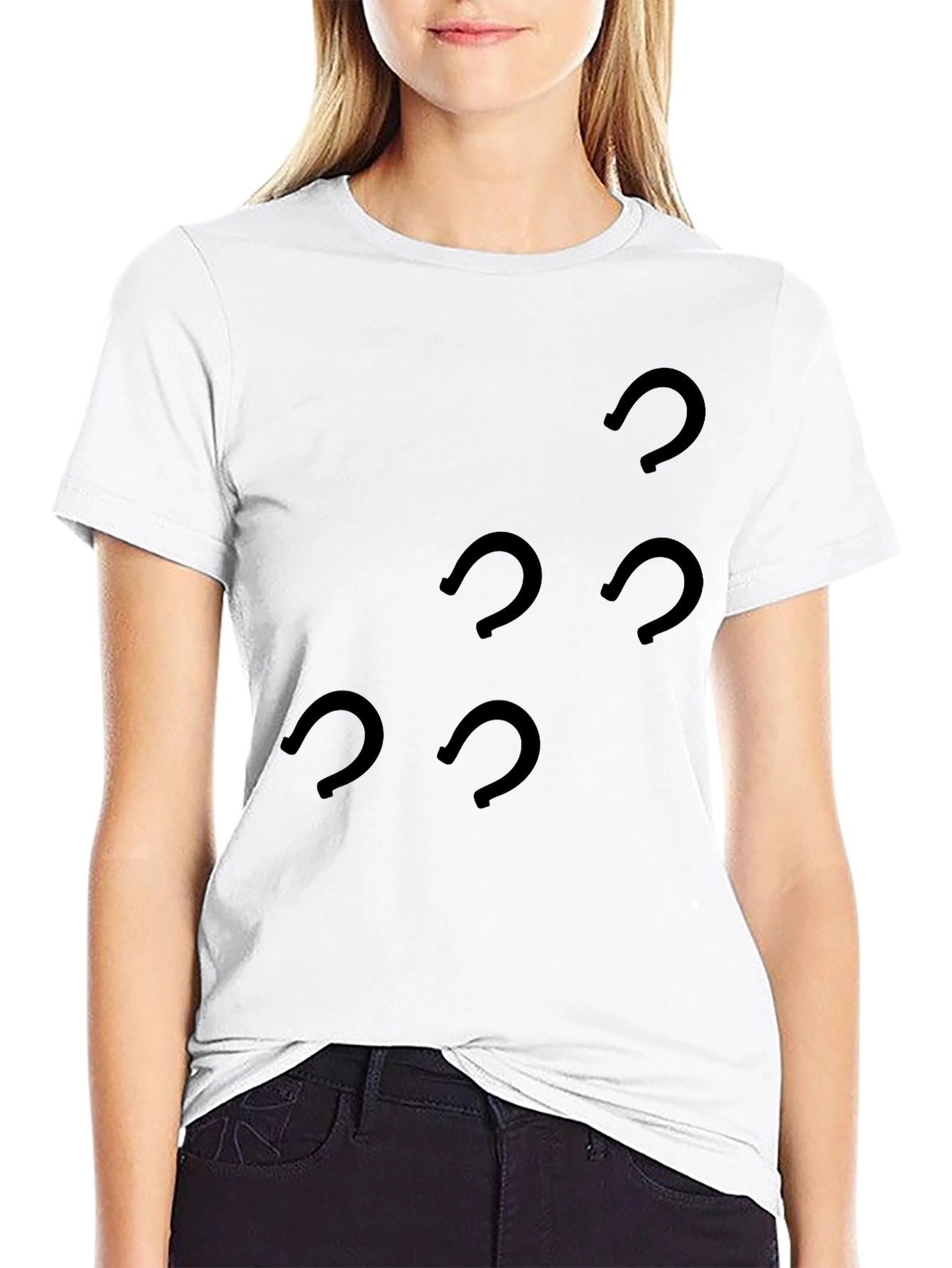 Lucky Horseshoe Graphic Tee - Black