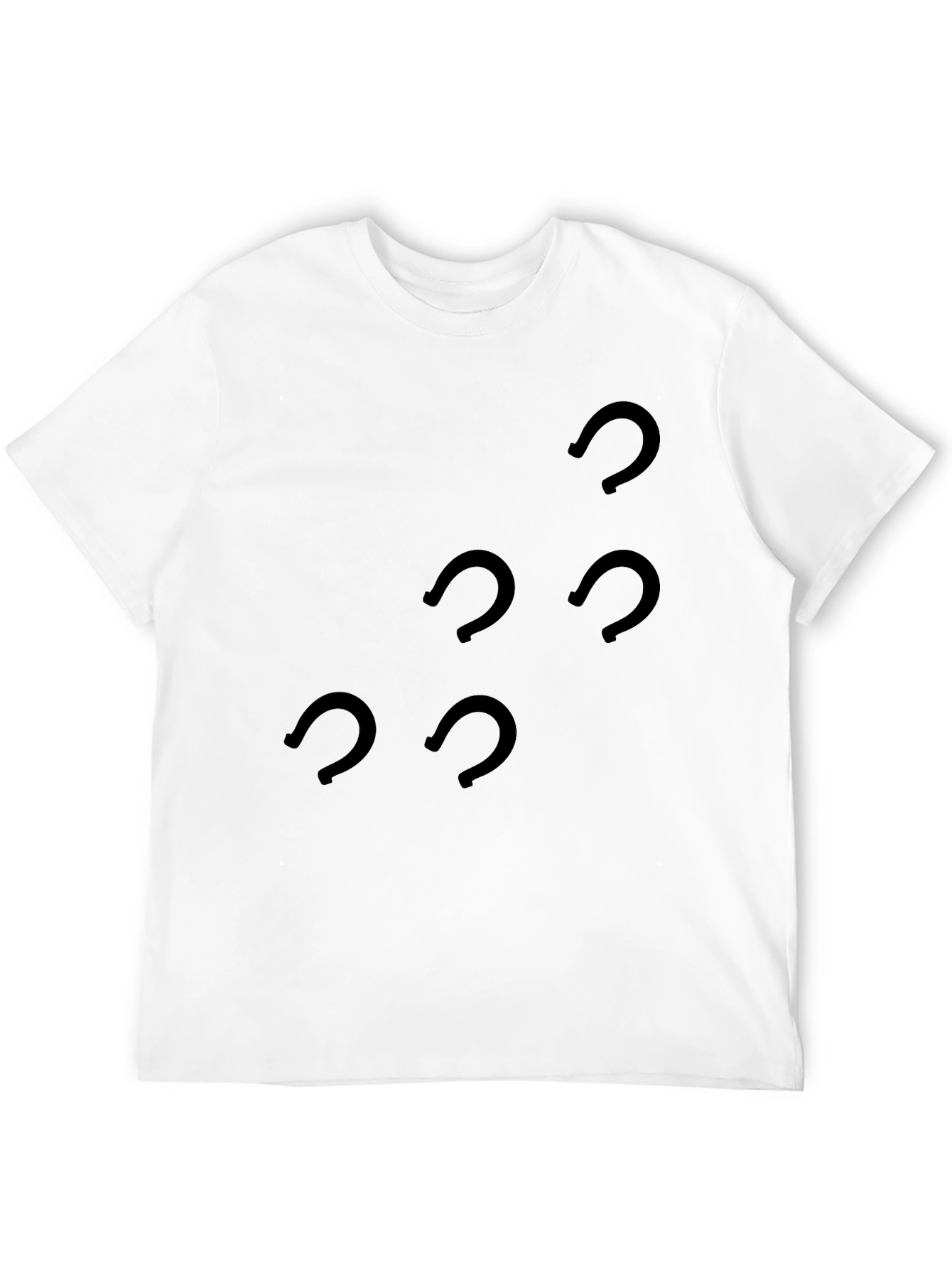 Lucky Horseshoe Graphic Tee - Black