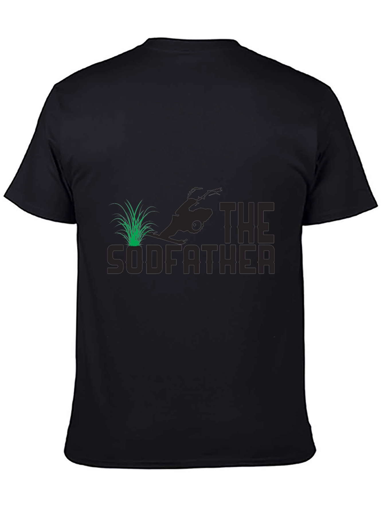 The Sodfather Funny Lawn Mowing T-Shirt