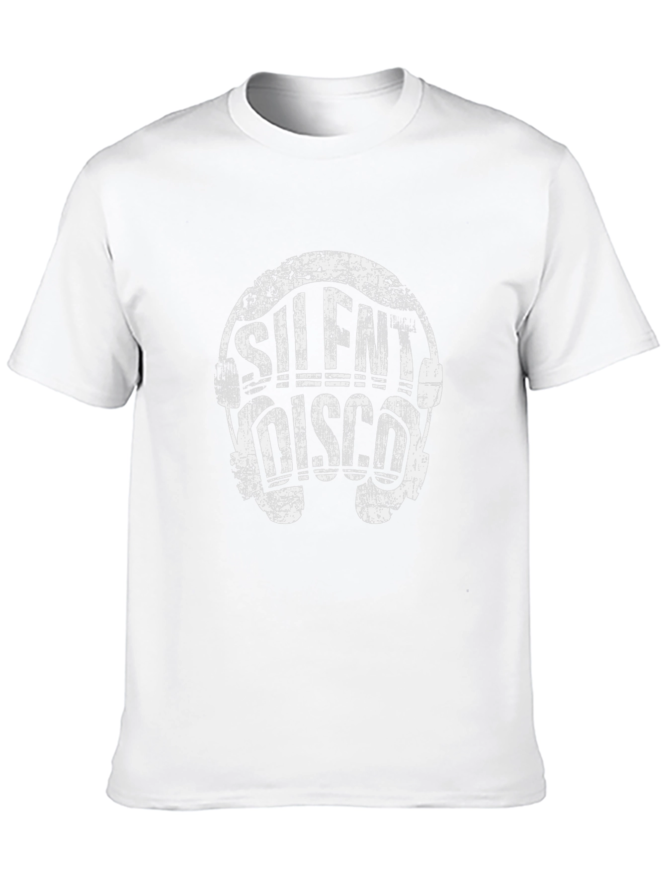 Silent Disco Black Graphic Tee