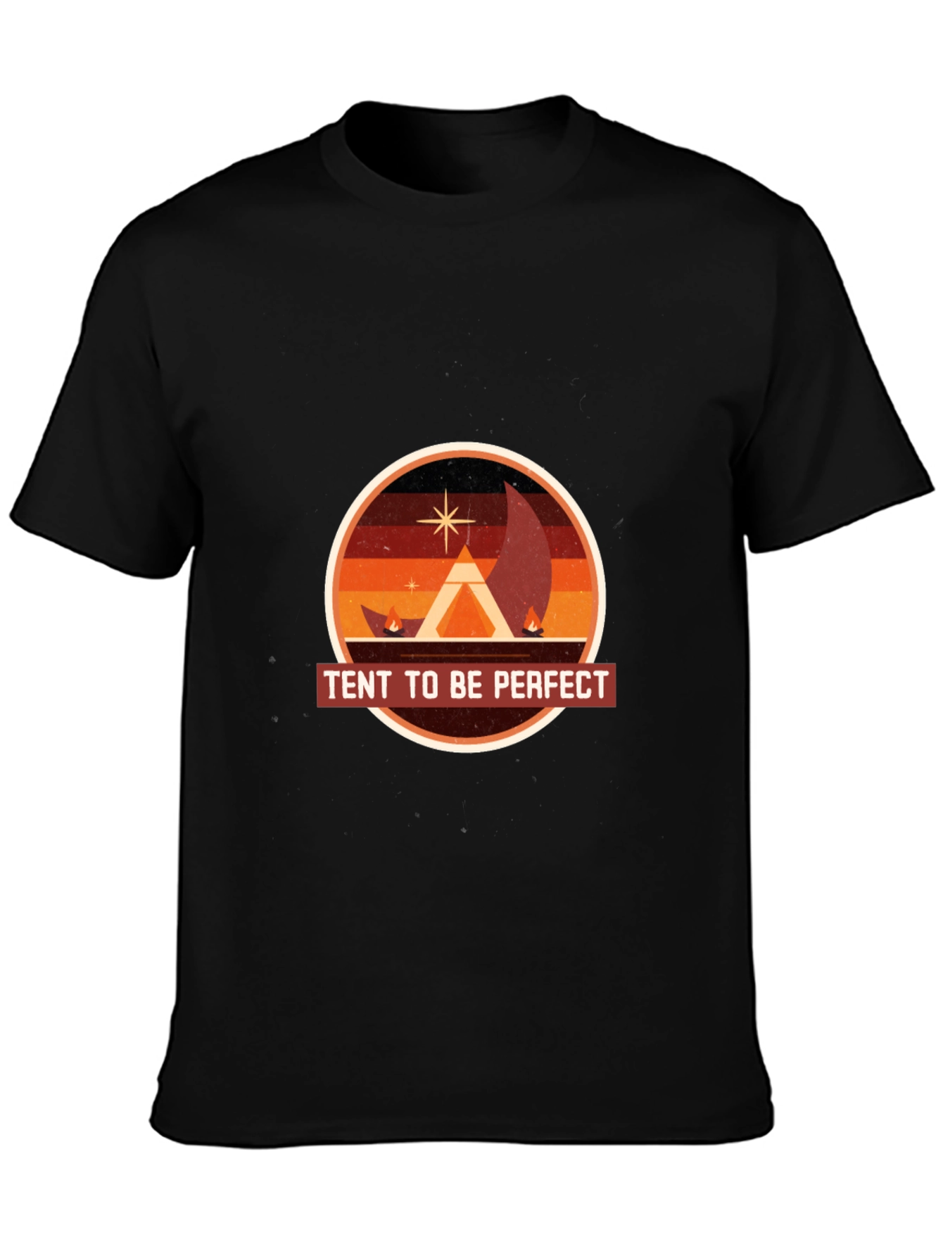 Camping Adventure T-Shirt - Tent To Be Perfect