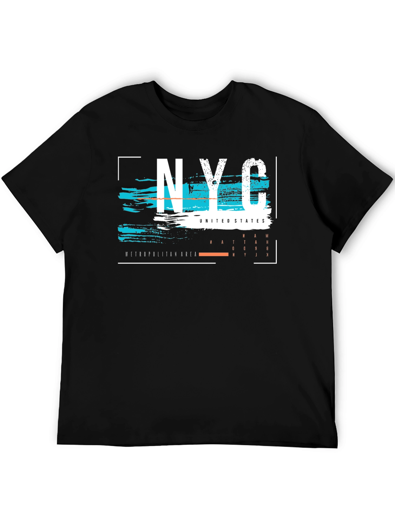 NYC Graphic Print T-Shirt