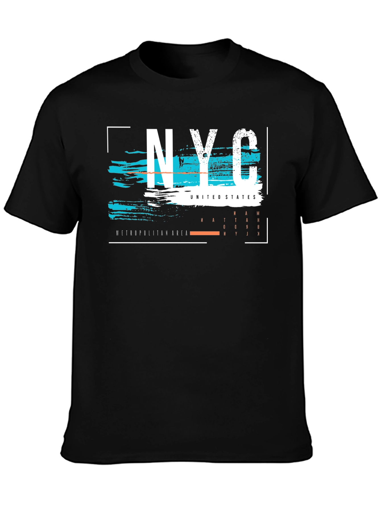 NYC Graphic Print T-Shirt