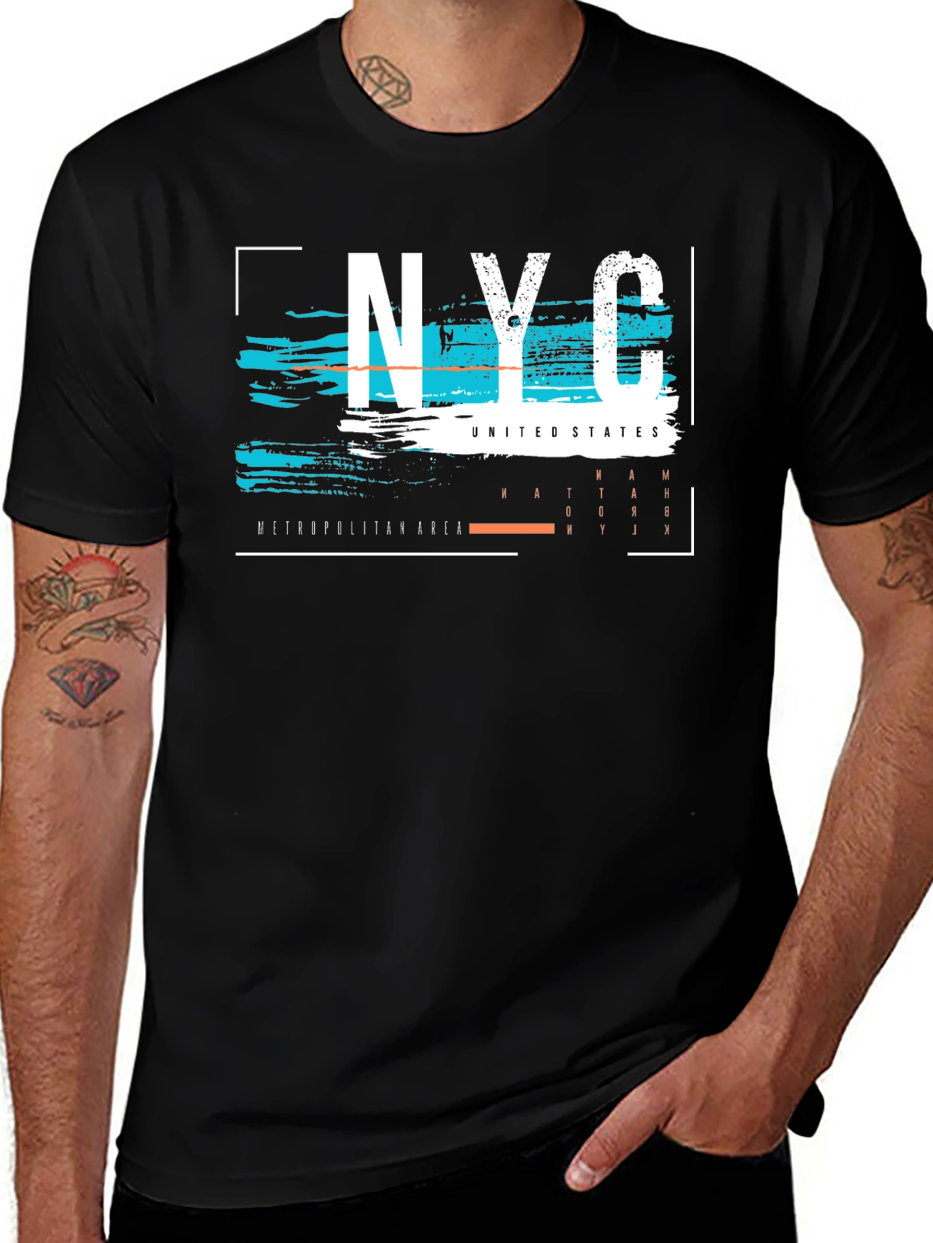 NYC Graphic Print T-Shirt