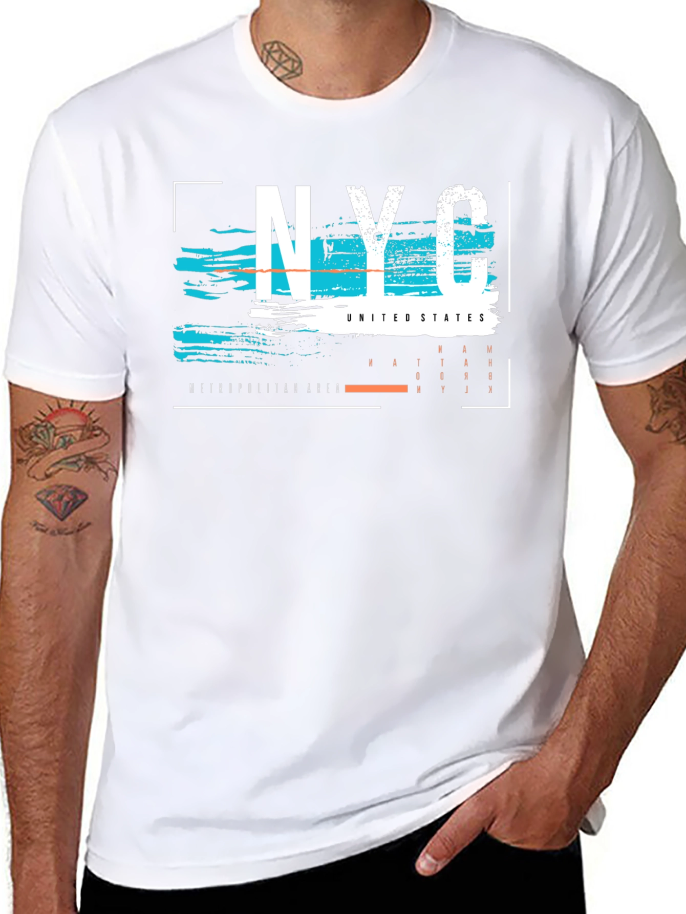 NYC Graphic Print T-Shirt