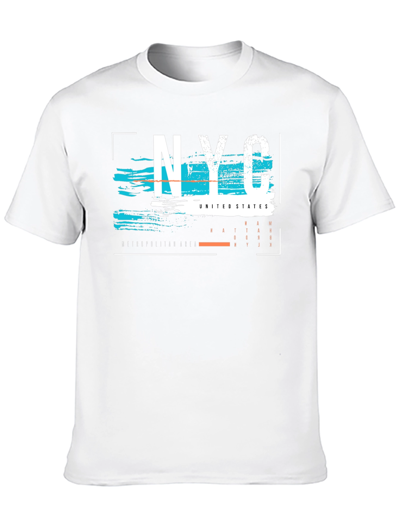 NYC Graphic Print T-Shirt