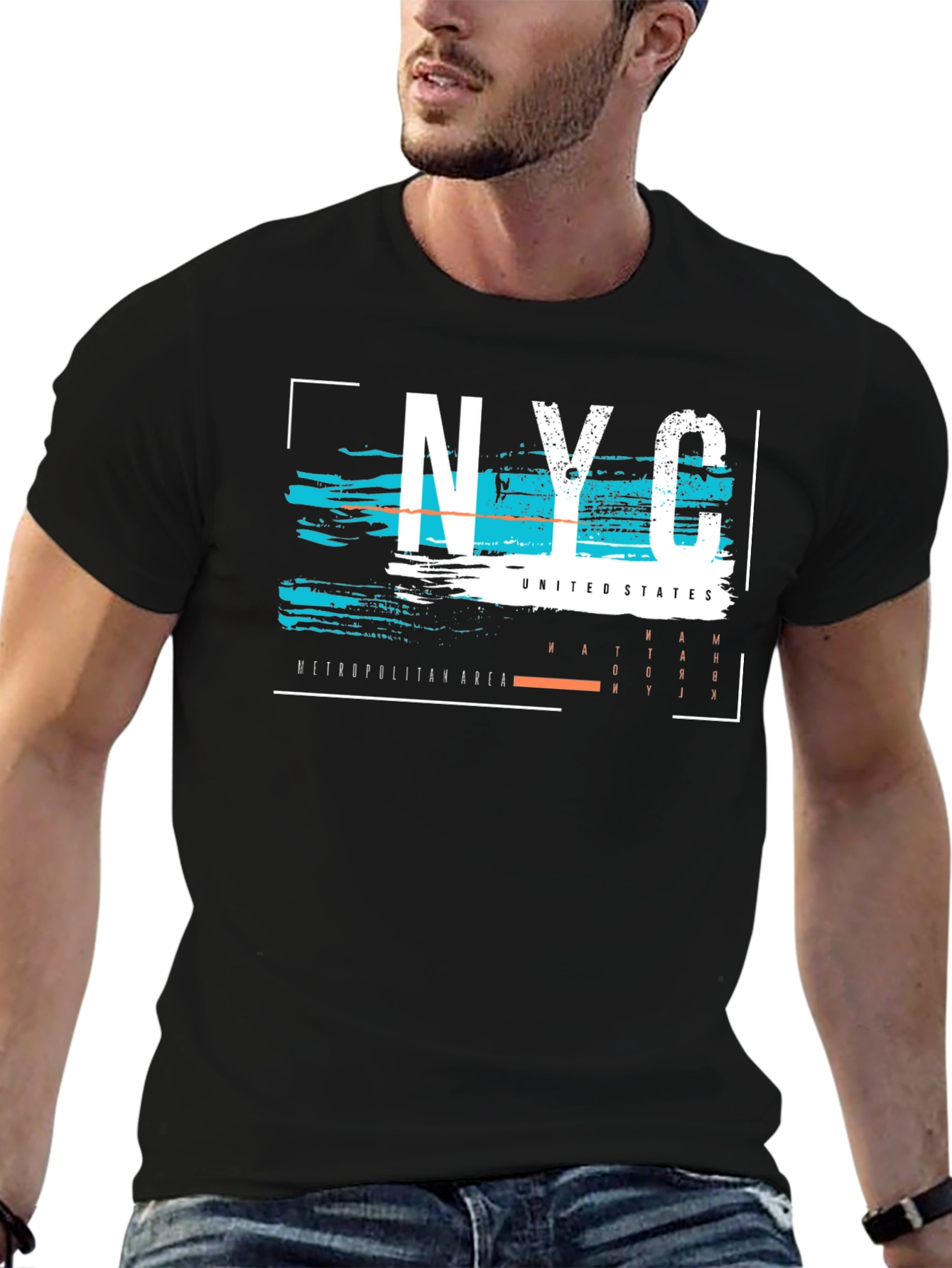 NYC Graphic Print T-Shirt
