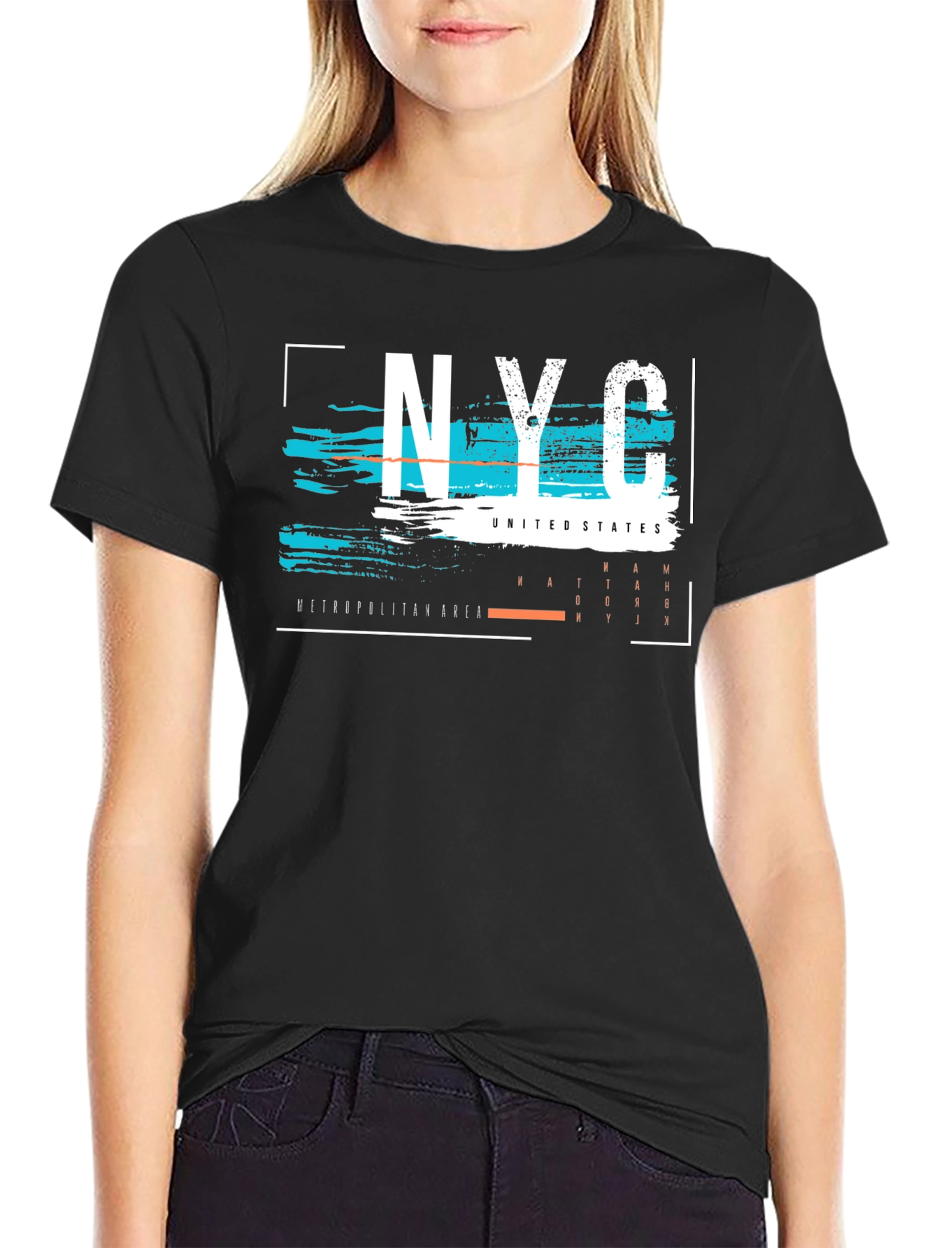 NYC Graphic Print T-Shirt