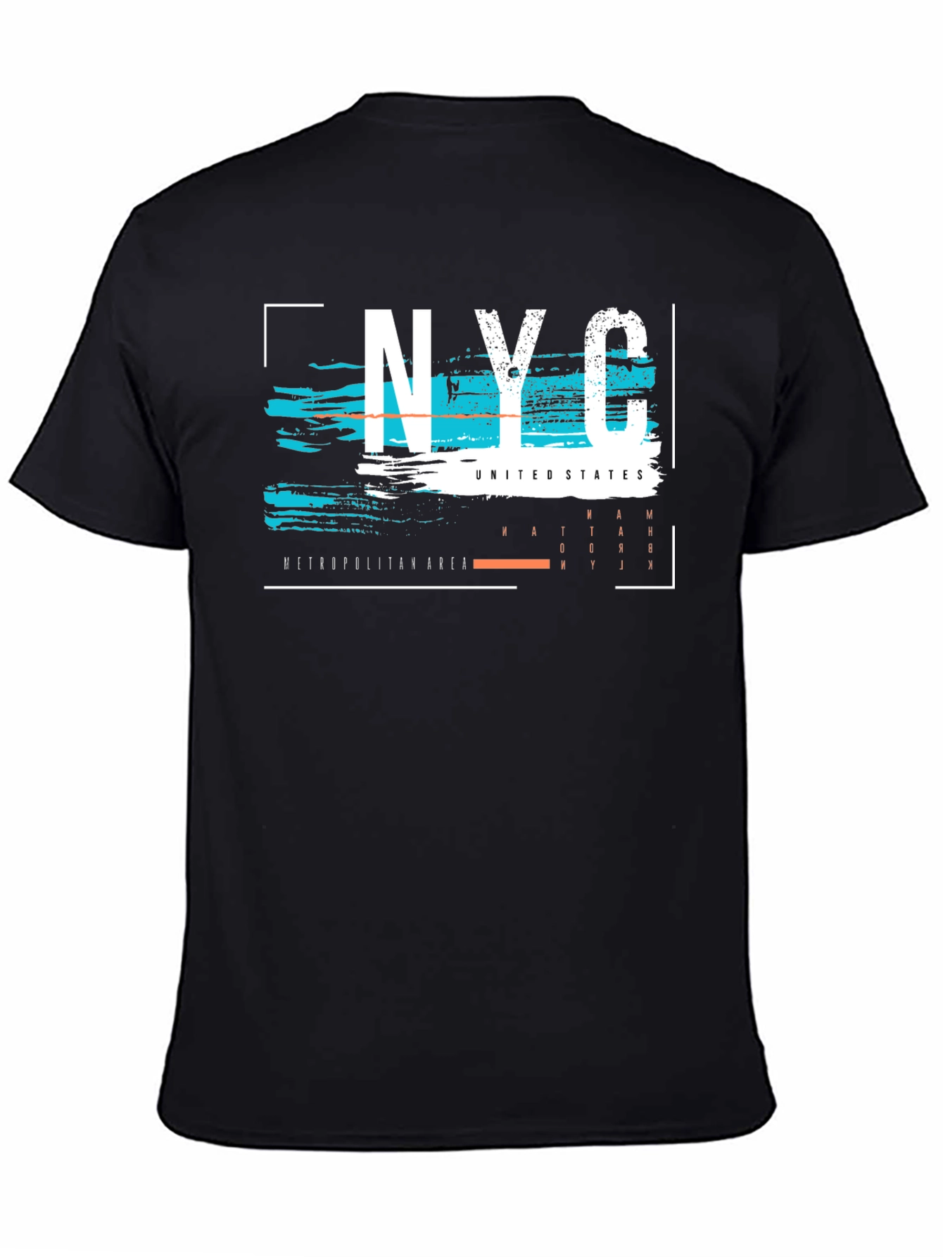 NYC Graphic Print T-Shirt