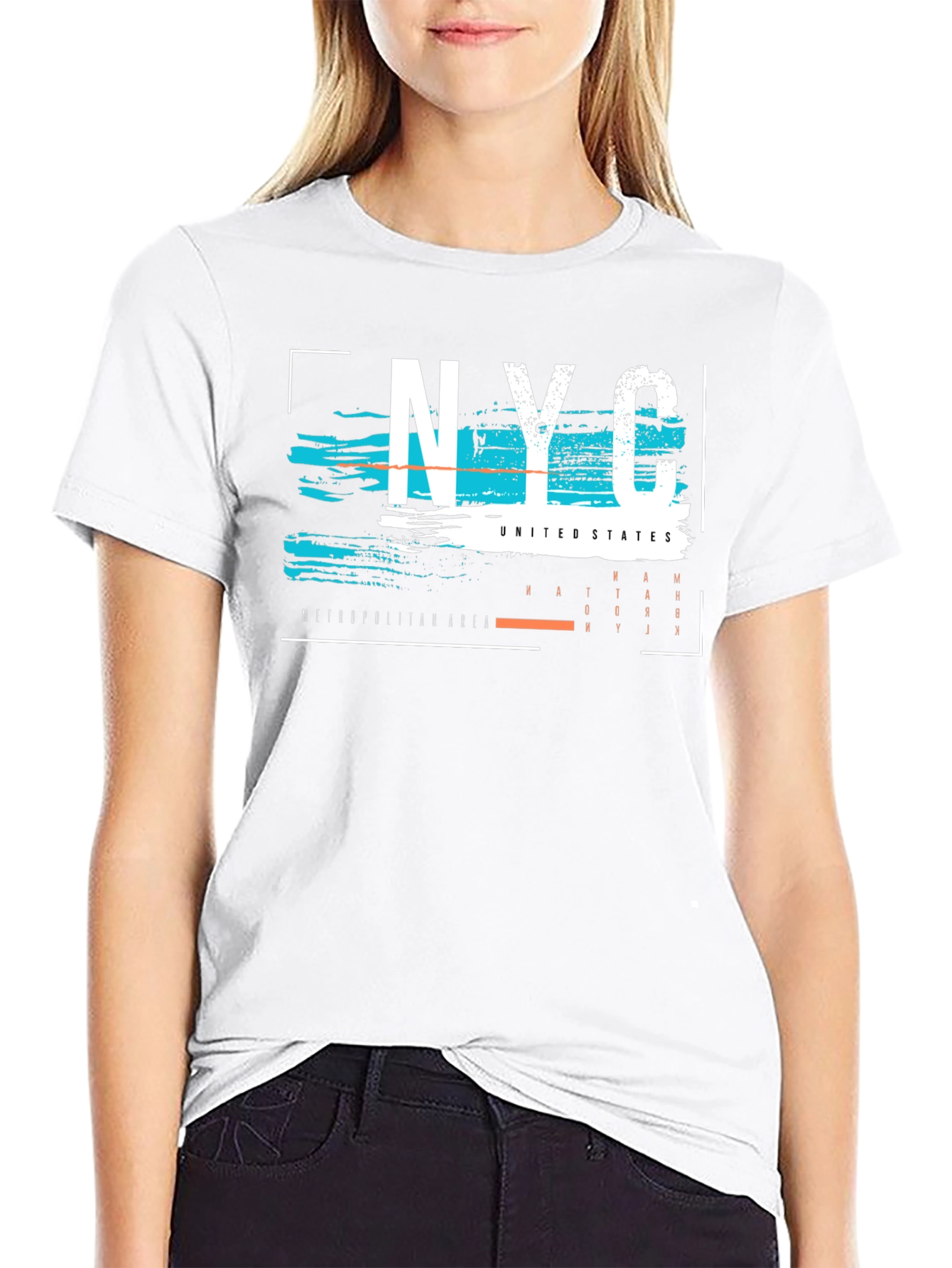 NYC Graphic Print T-Shirt